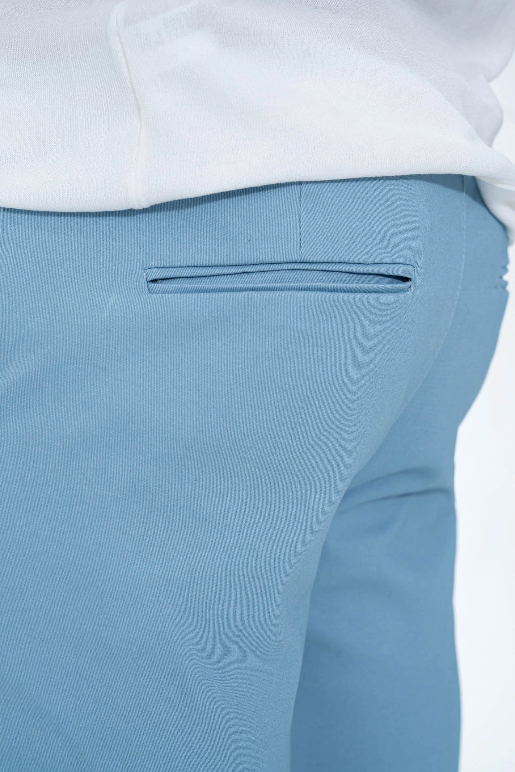 Short habillé en toile