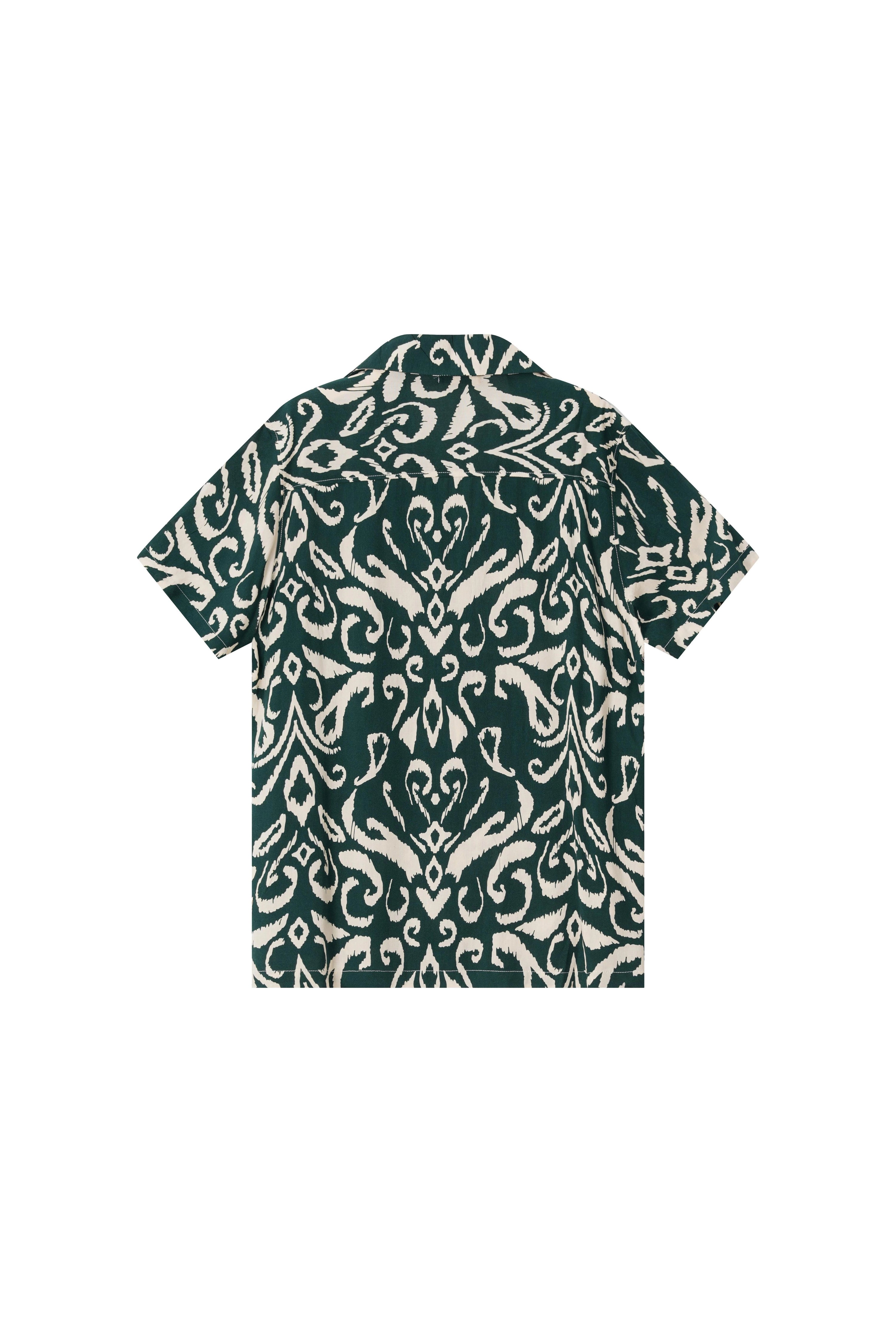 Chemise à motifs ethniques