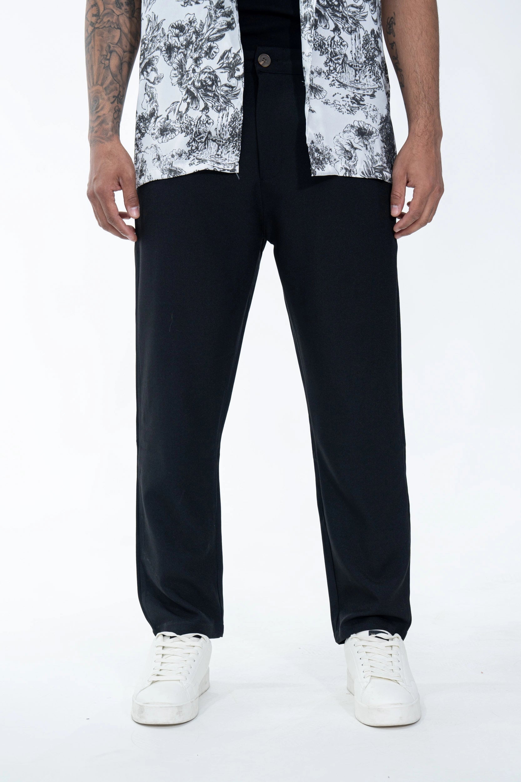 Pantalon chino droit