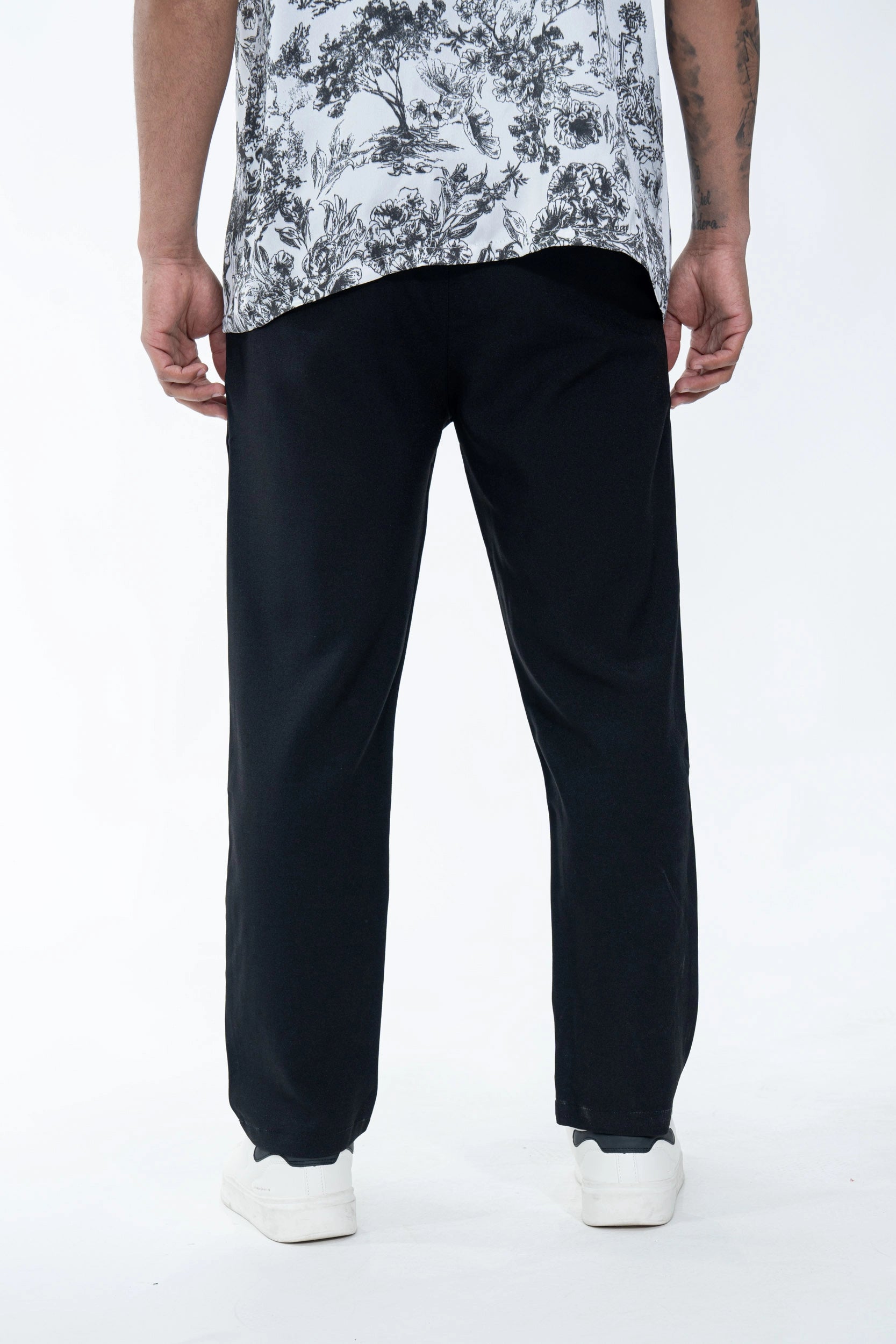 Pantalon chino droit