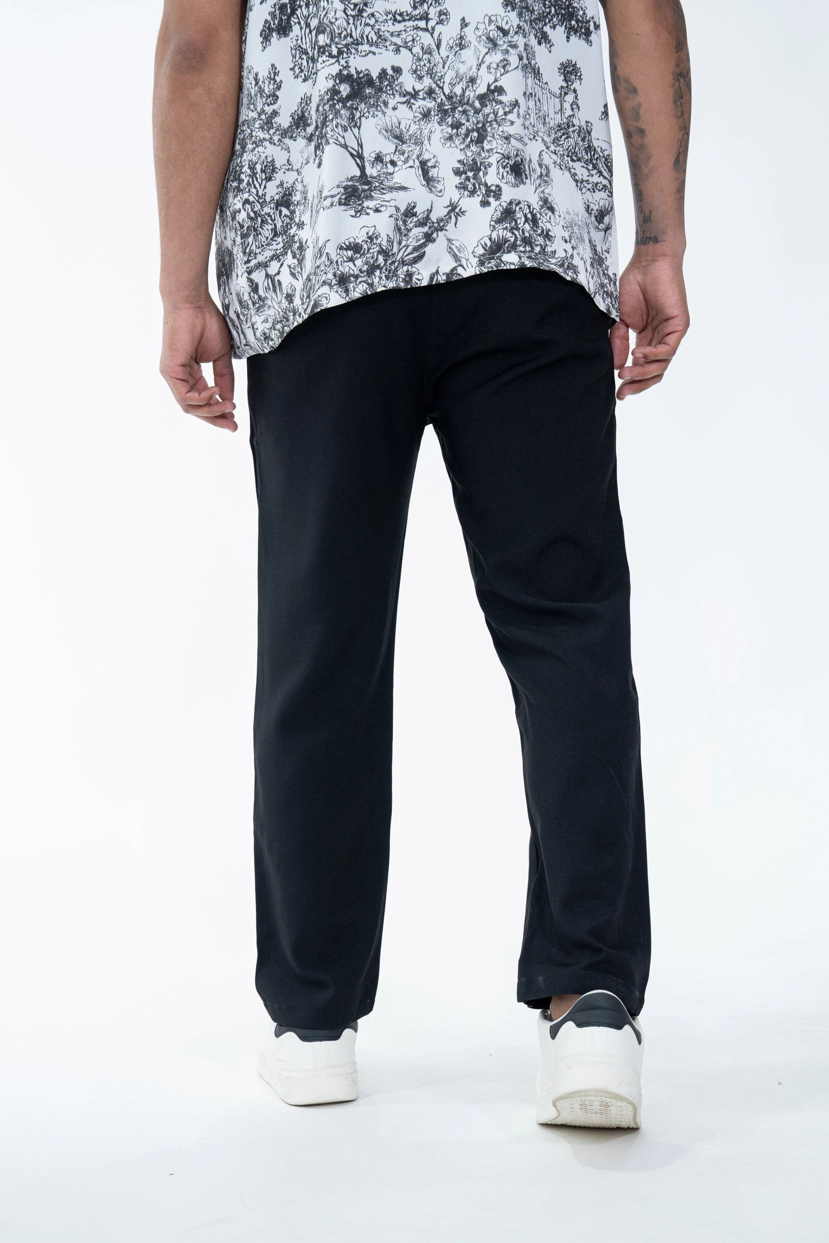 Pantalon chino droit