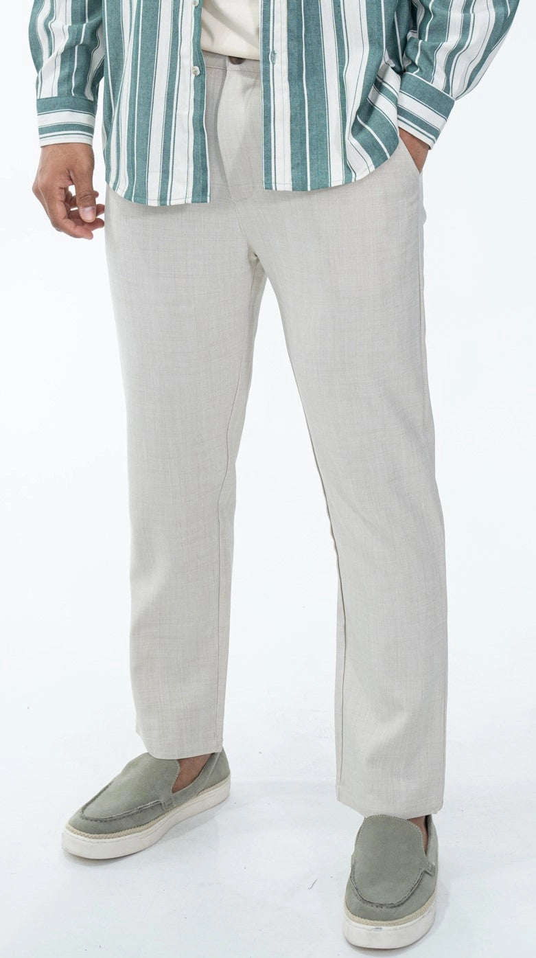 Pantalon chino droit