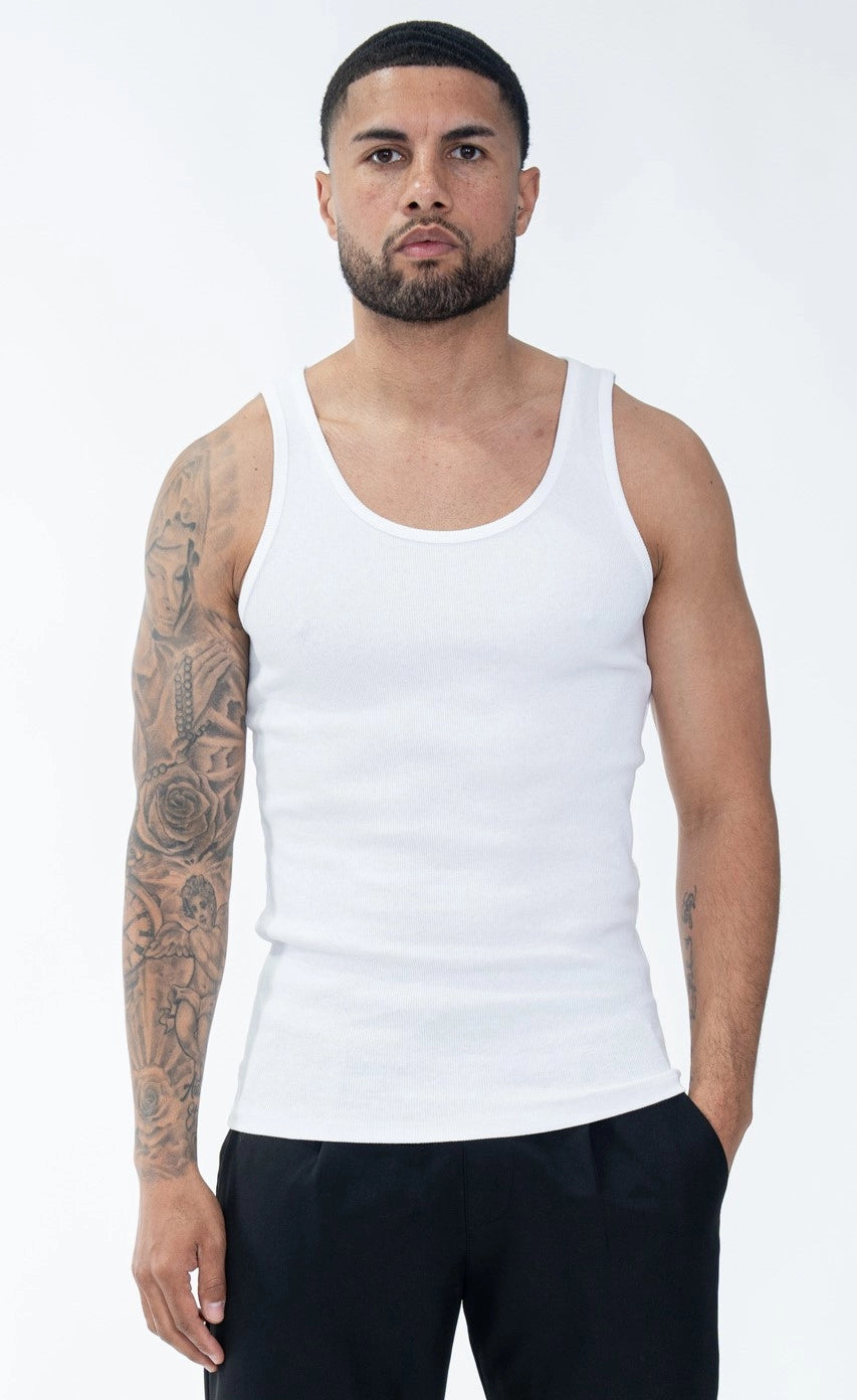 Comfortable basic tank top T-shirt