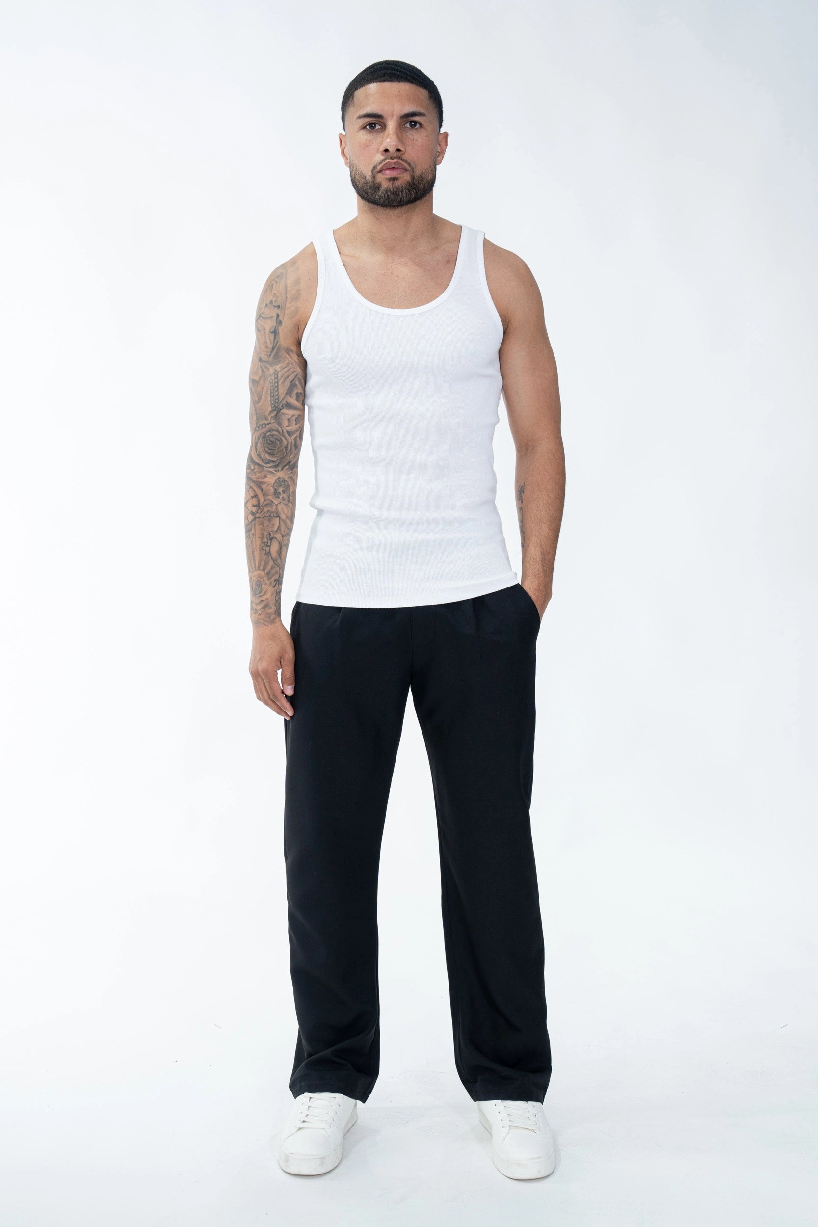 Comfortable basic tank top T-shirt