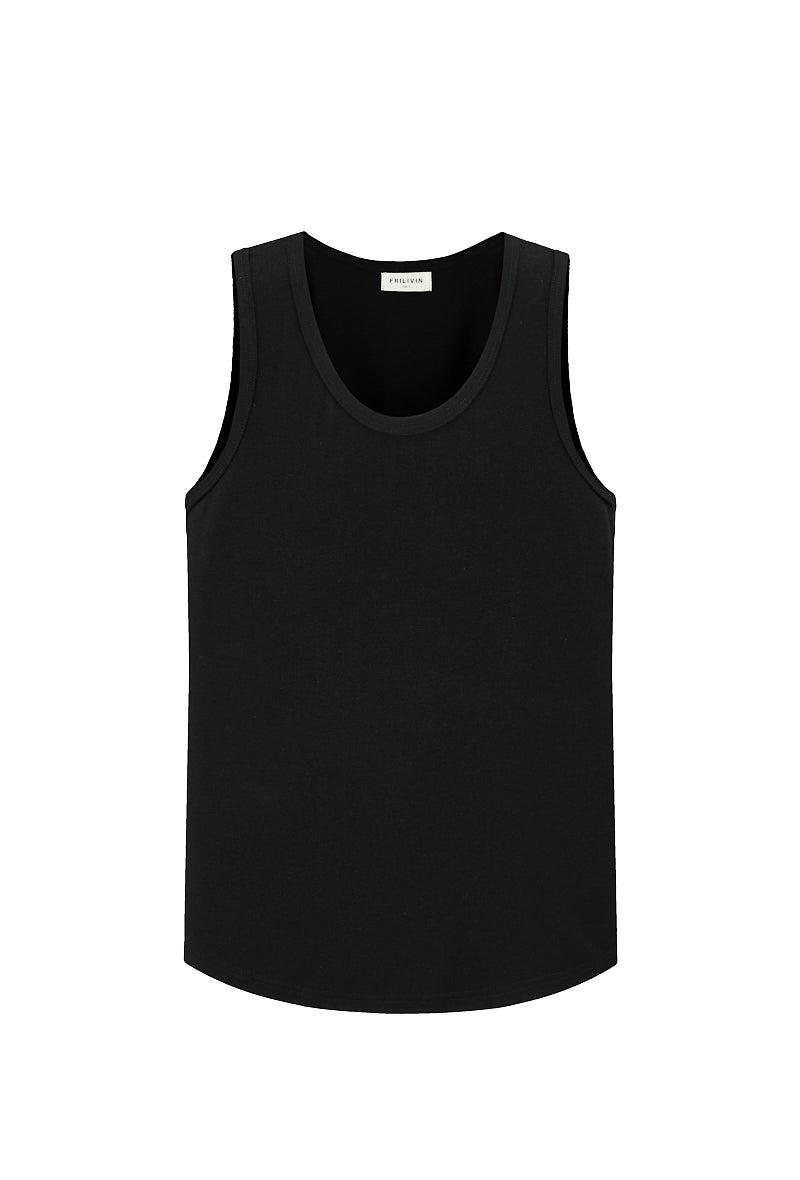 Comfortable basic tank top T-shirt