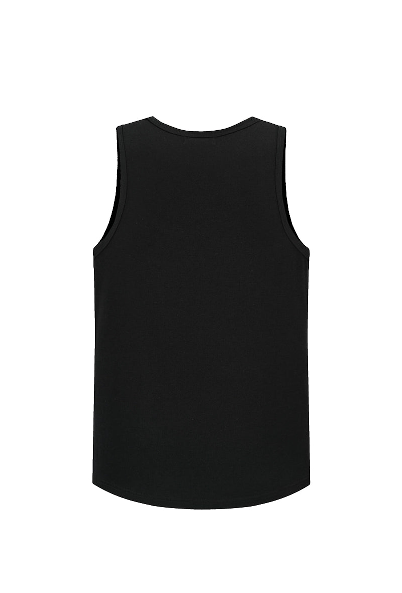 Comfortable basic tank top T-shirt