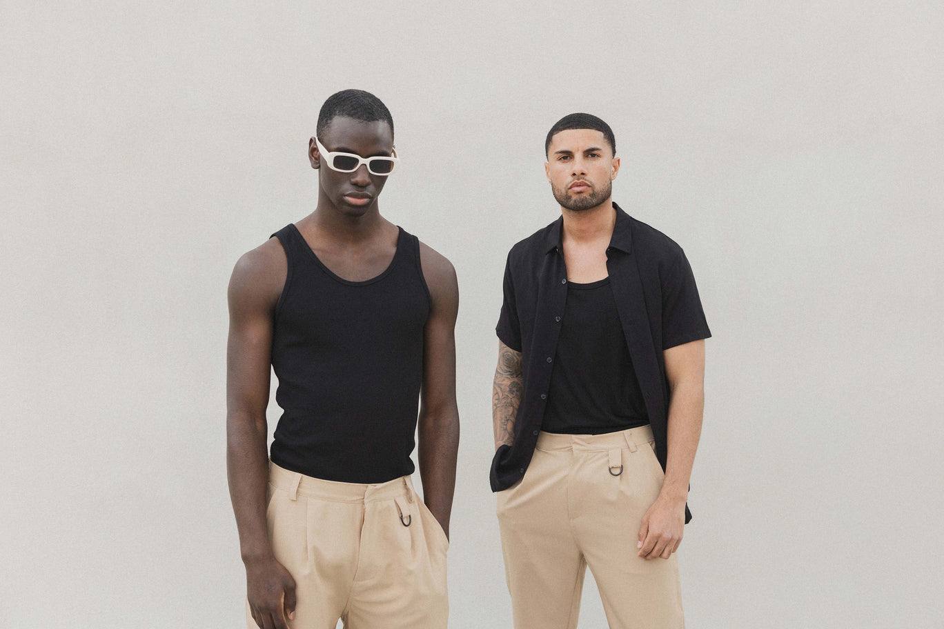 Comfortable basic tank top T-shirt