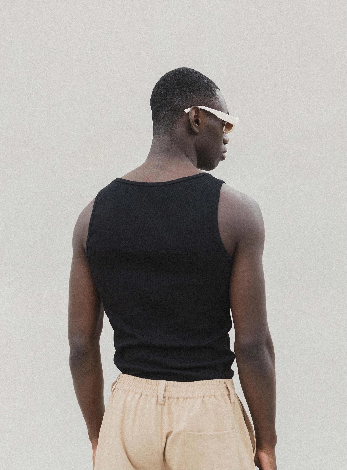 Comfortable basic tank top T-shirt