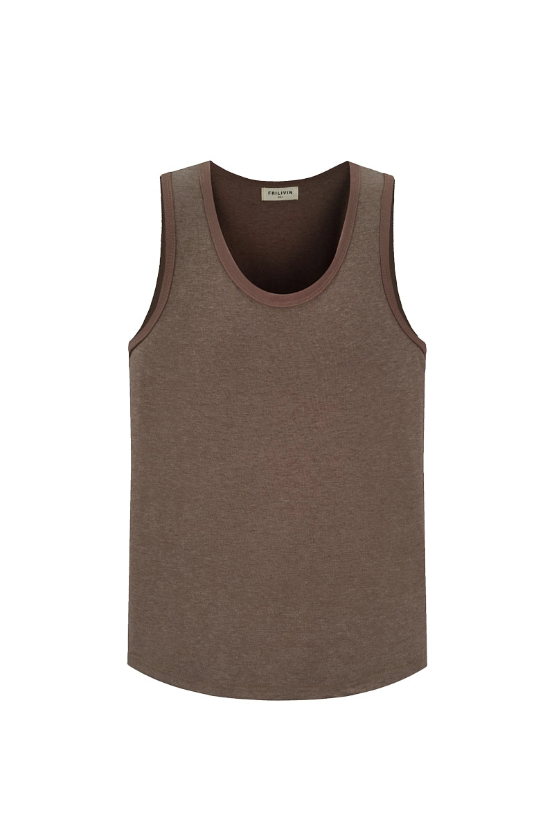 Comfortable basic tank top T-shirt