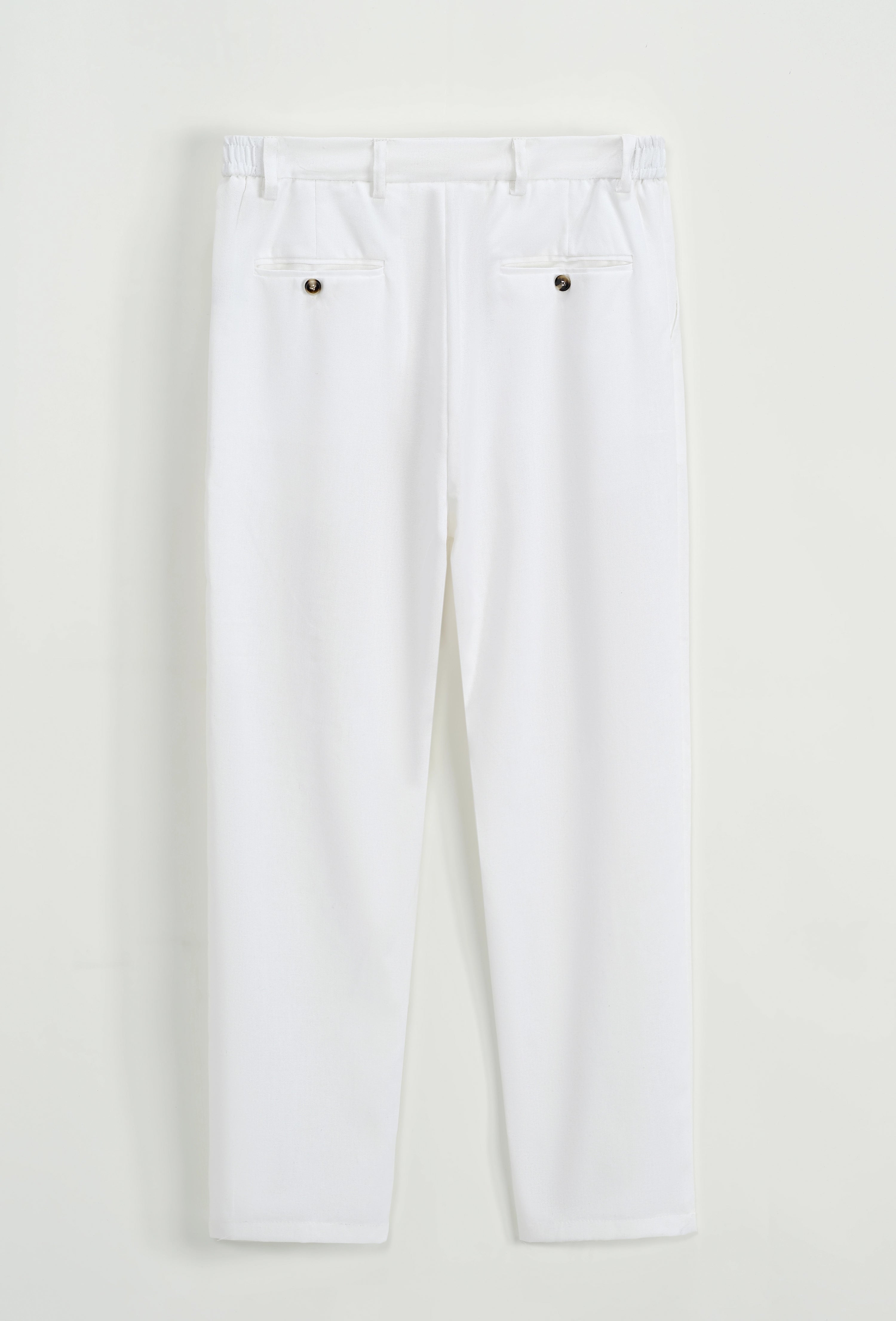 Pantalon tailleur contemporain