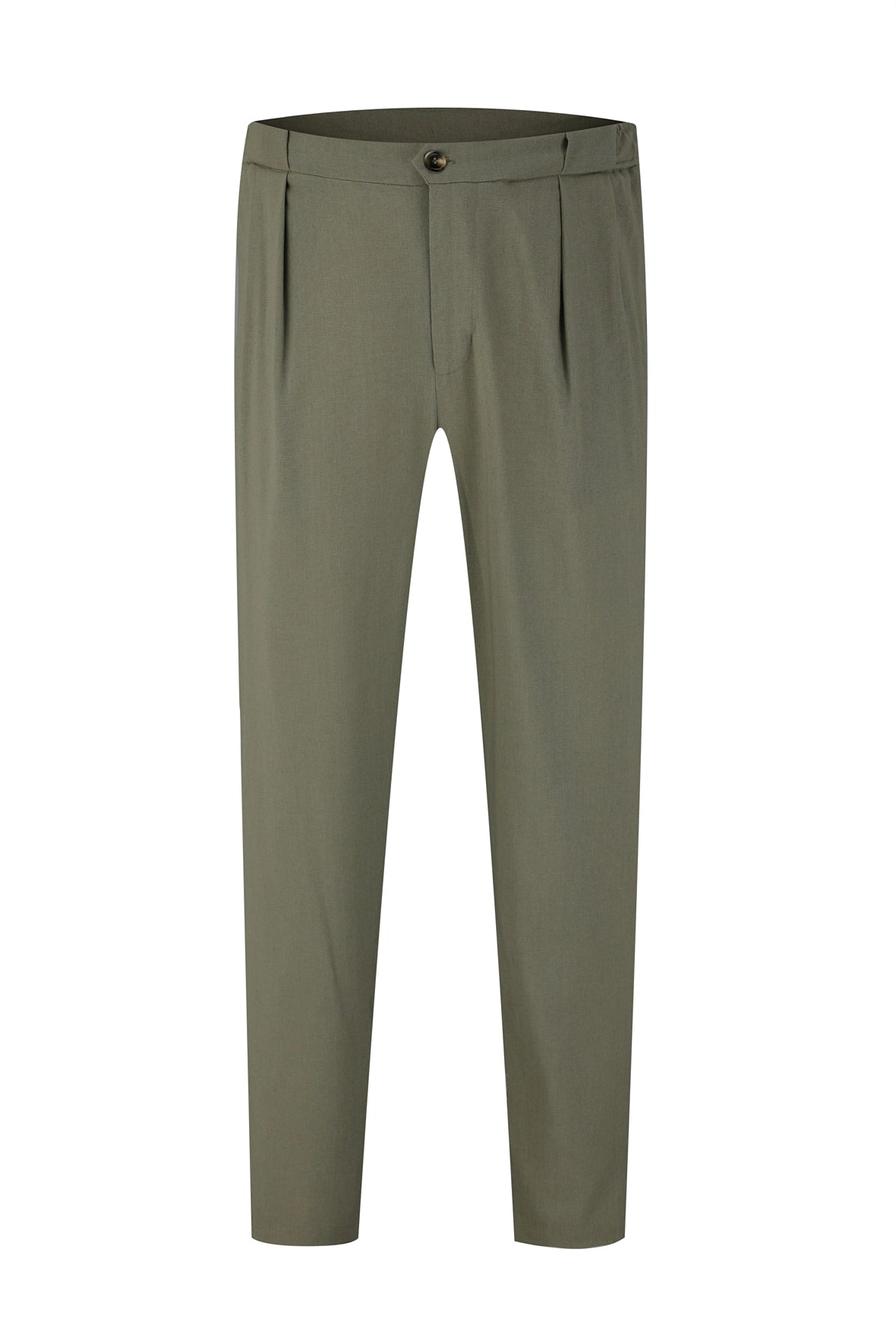 Pantalon tailleur contemporain