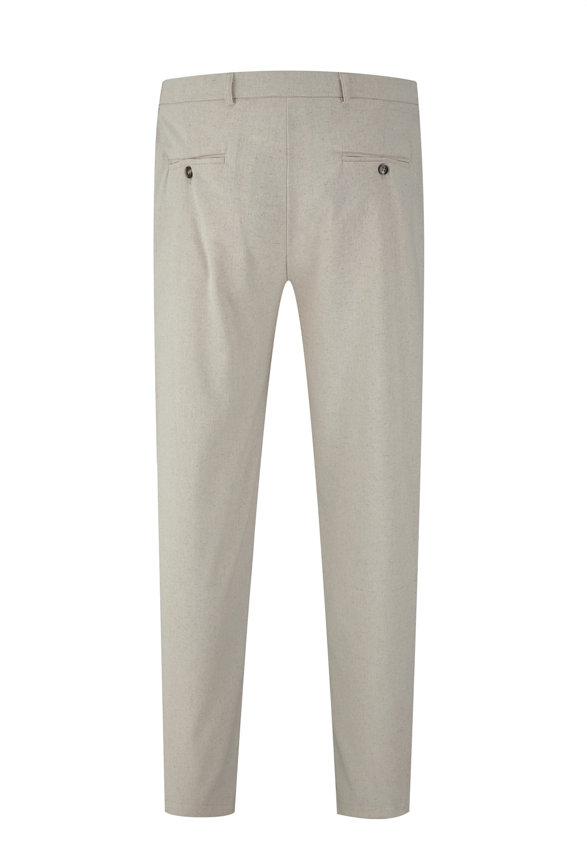 Pantalon tailleur contemporain