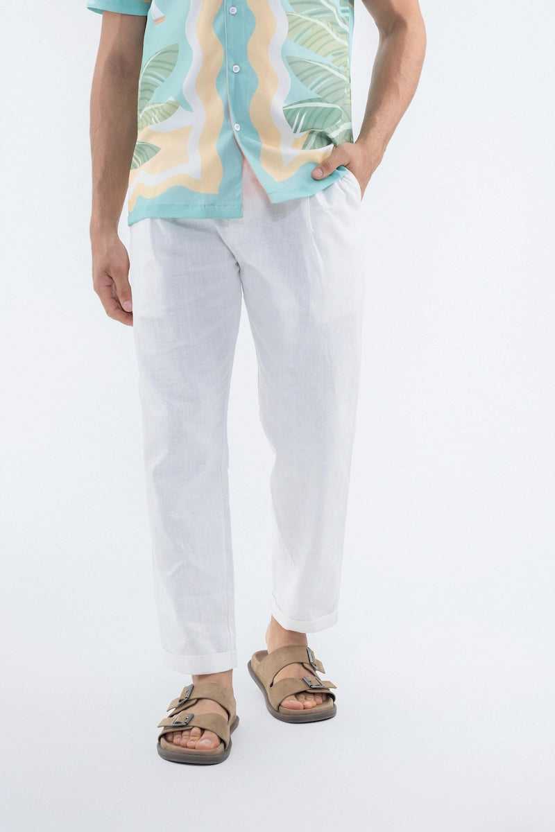 Pantalon chino élégant