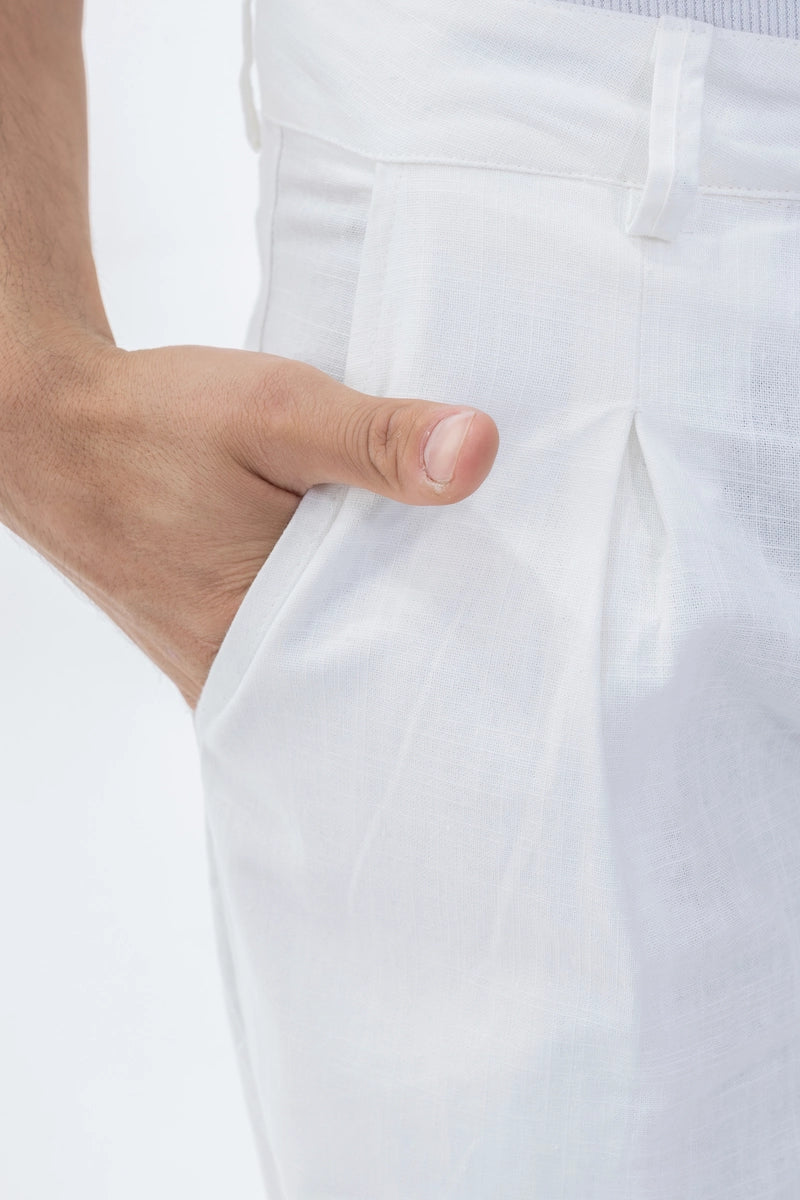 Pantalon chino élégant