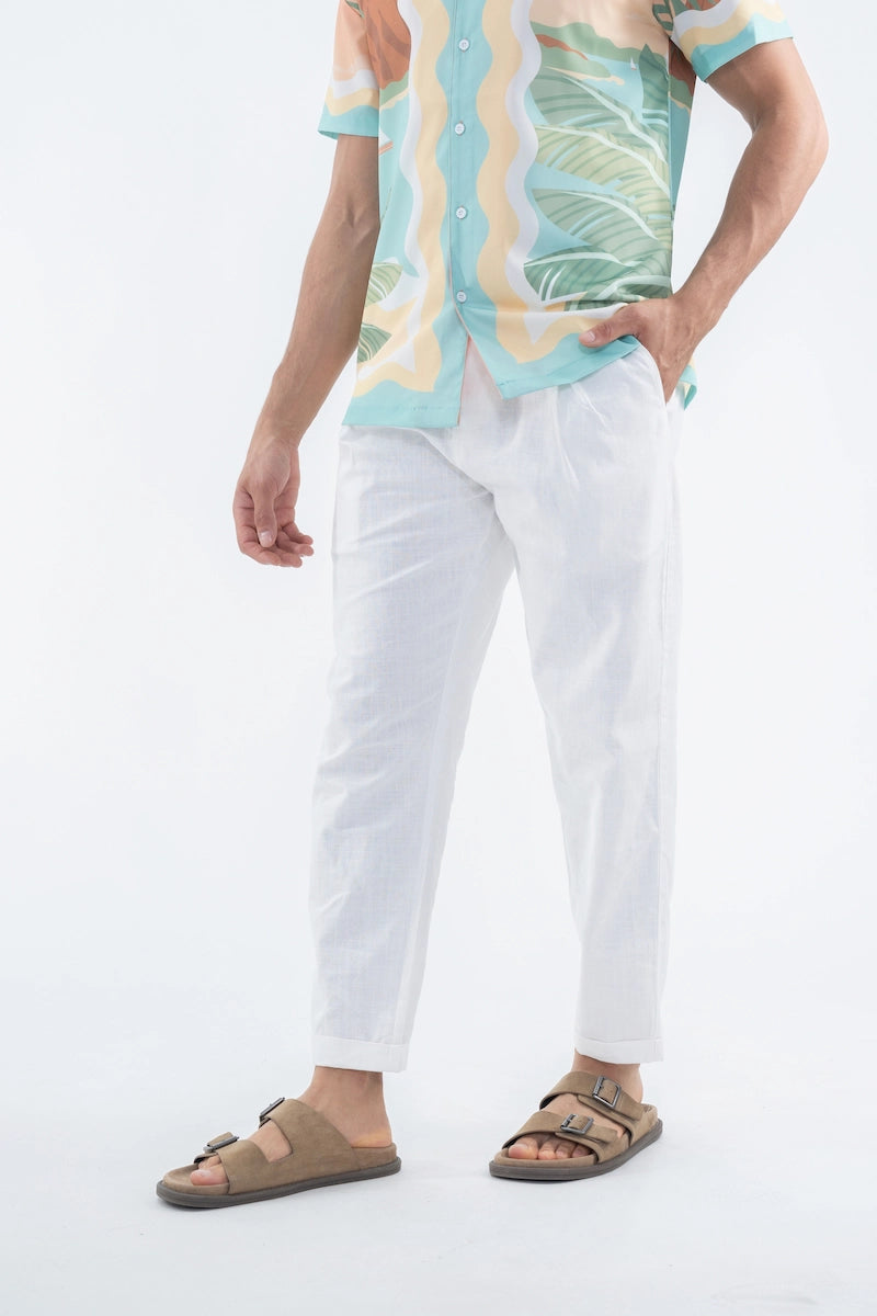 Pantalon chino élégant