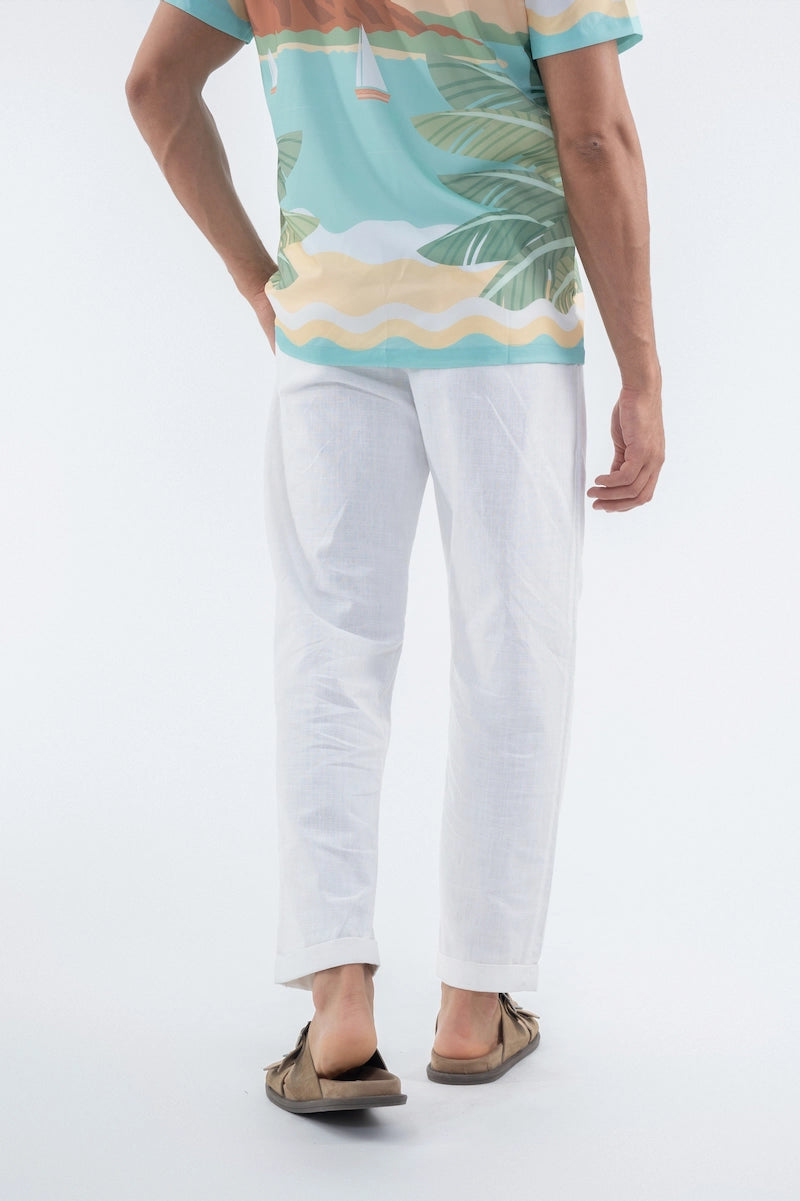 Pantalon chino élégant