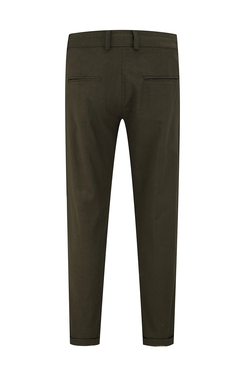 Pantalon chino élégant