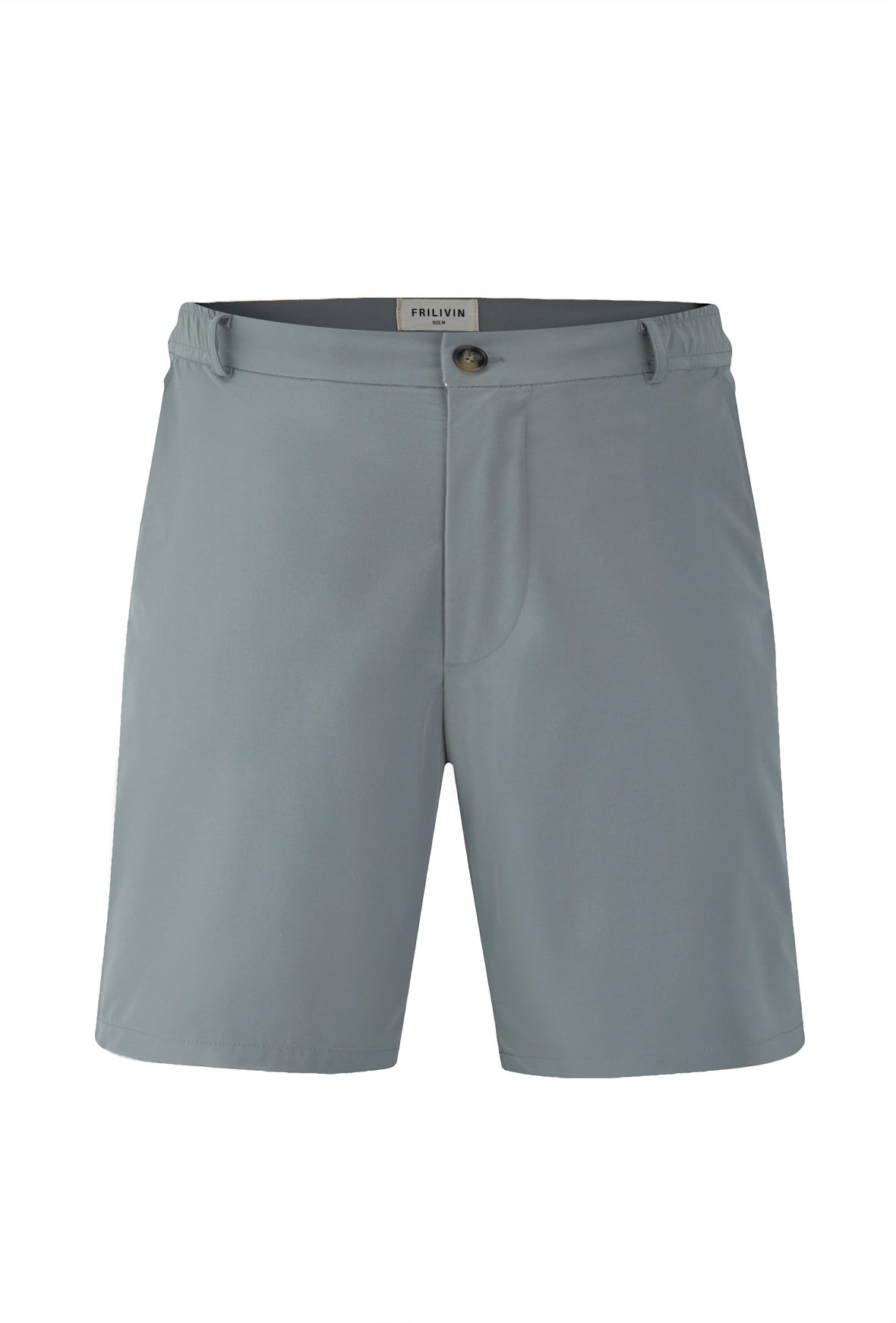 Short chino classique à coupe ajustée