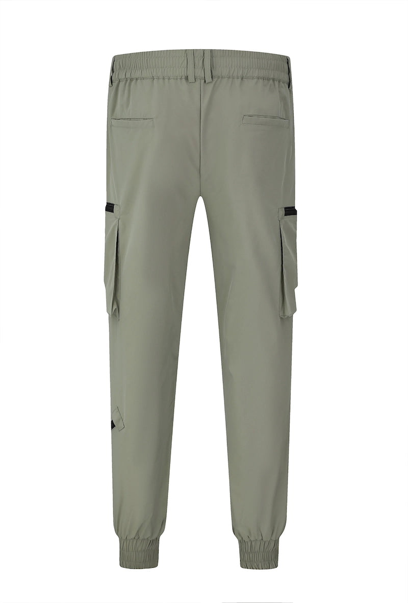 Pantalon cargo tendance