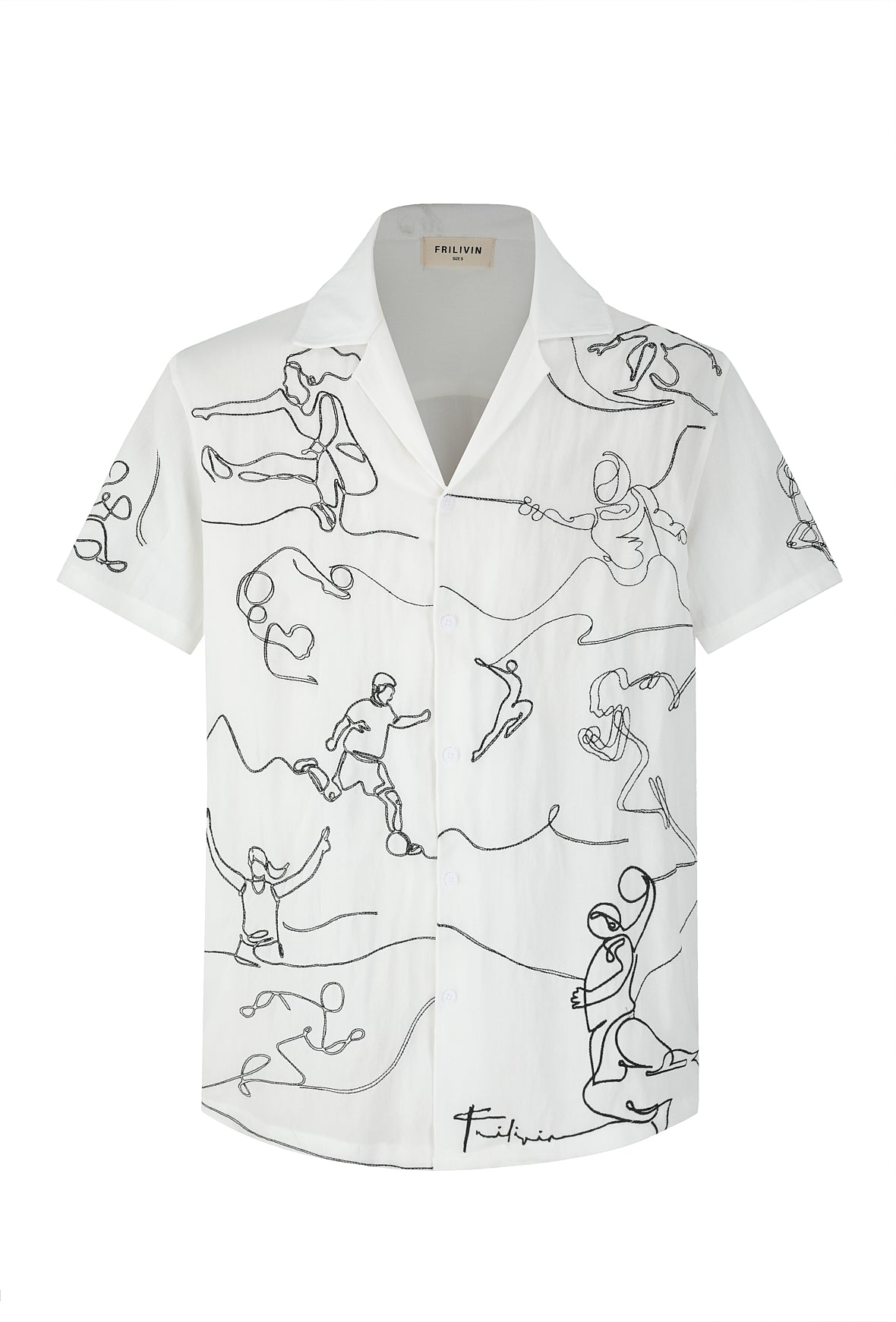 Chemise manches courtes