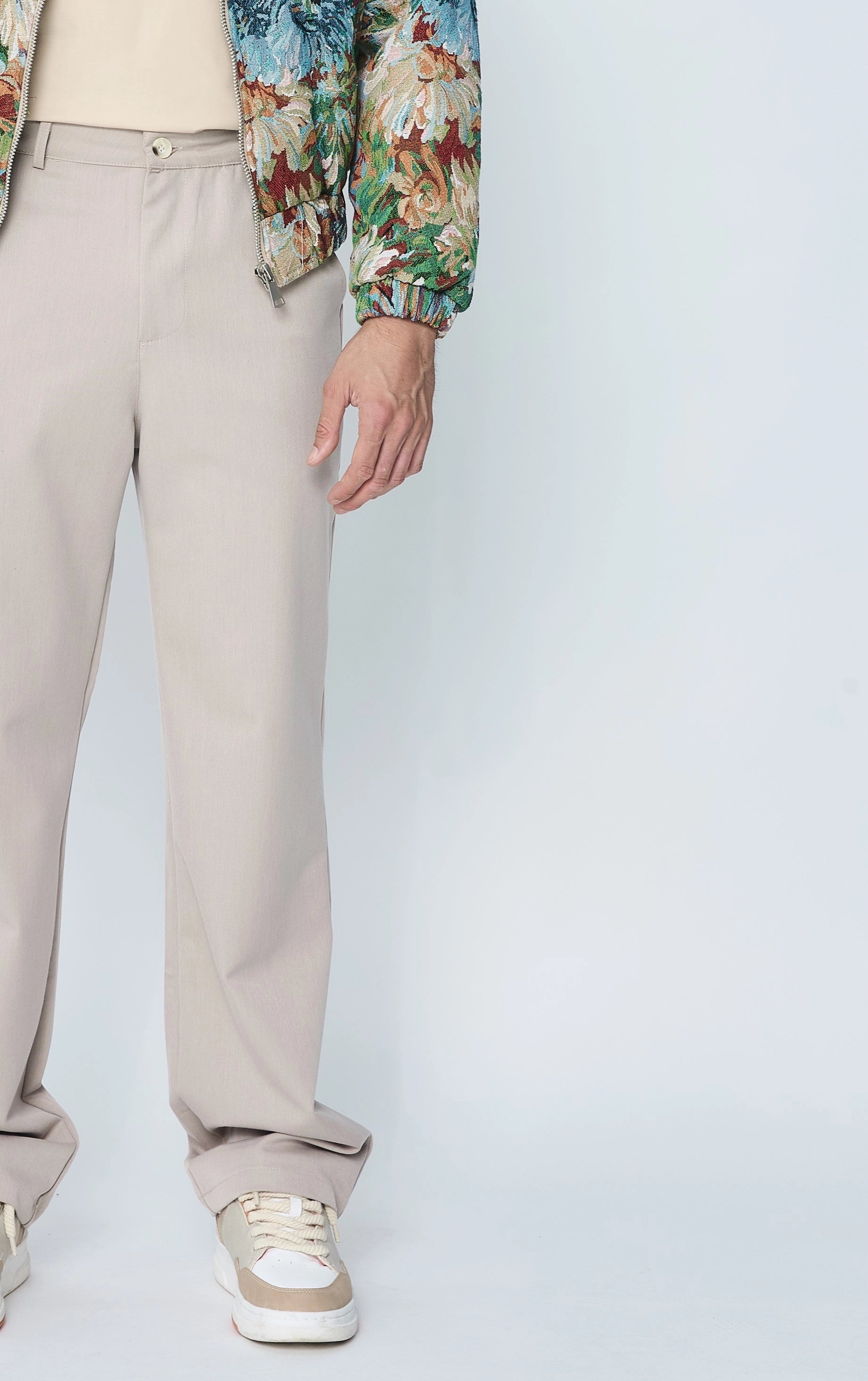 Pantalon classic coupe droite