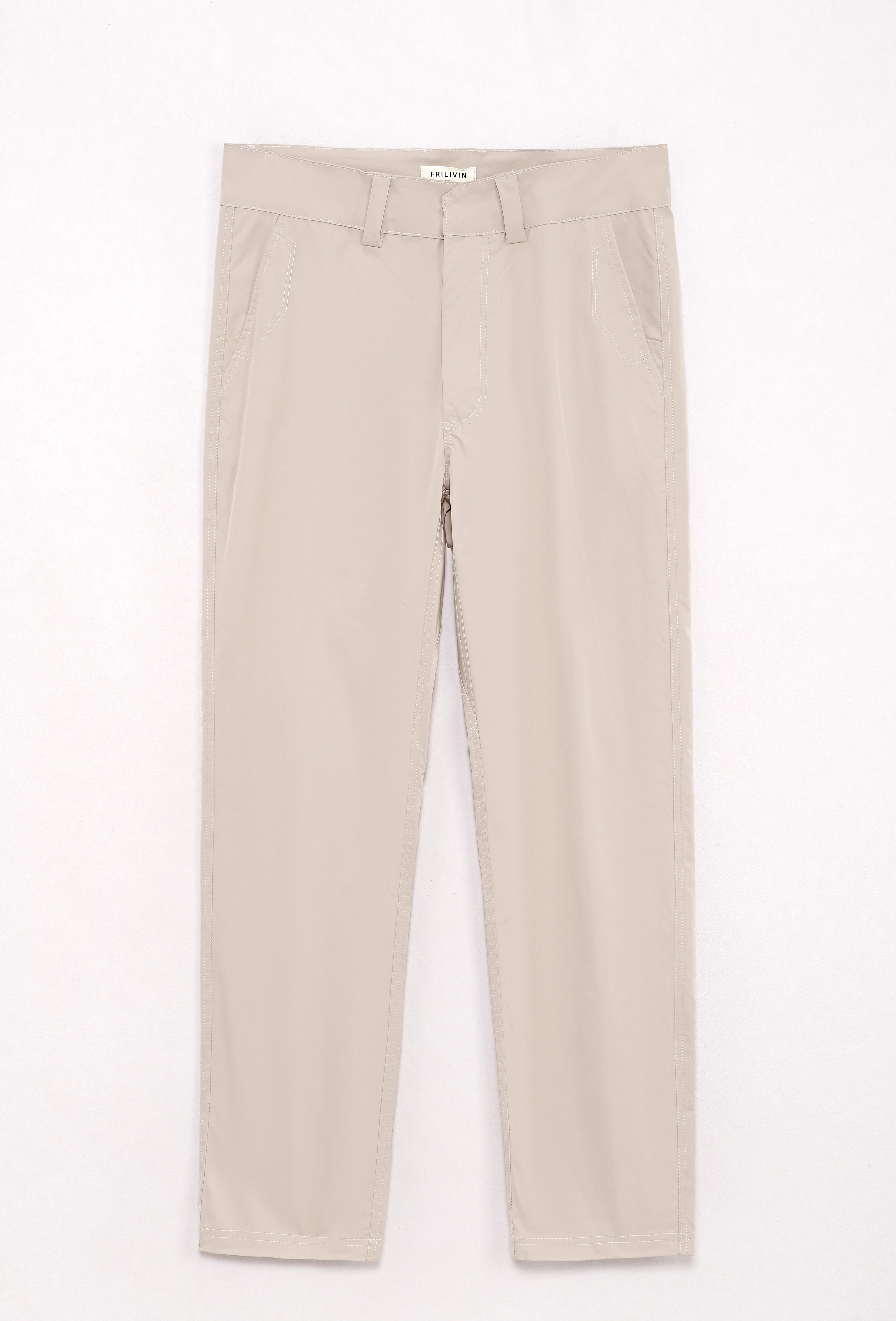 Pantalon classique coupe droite