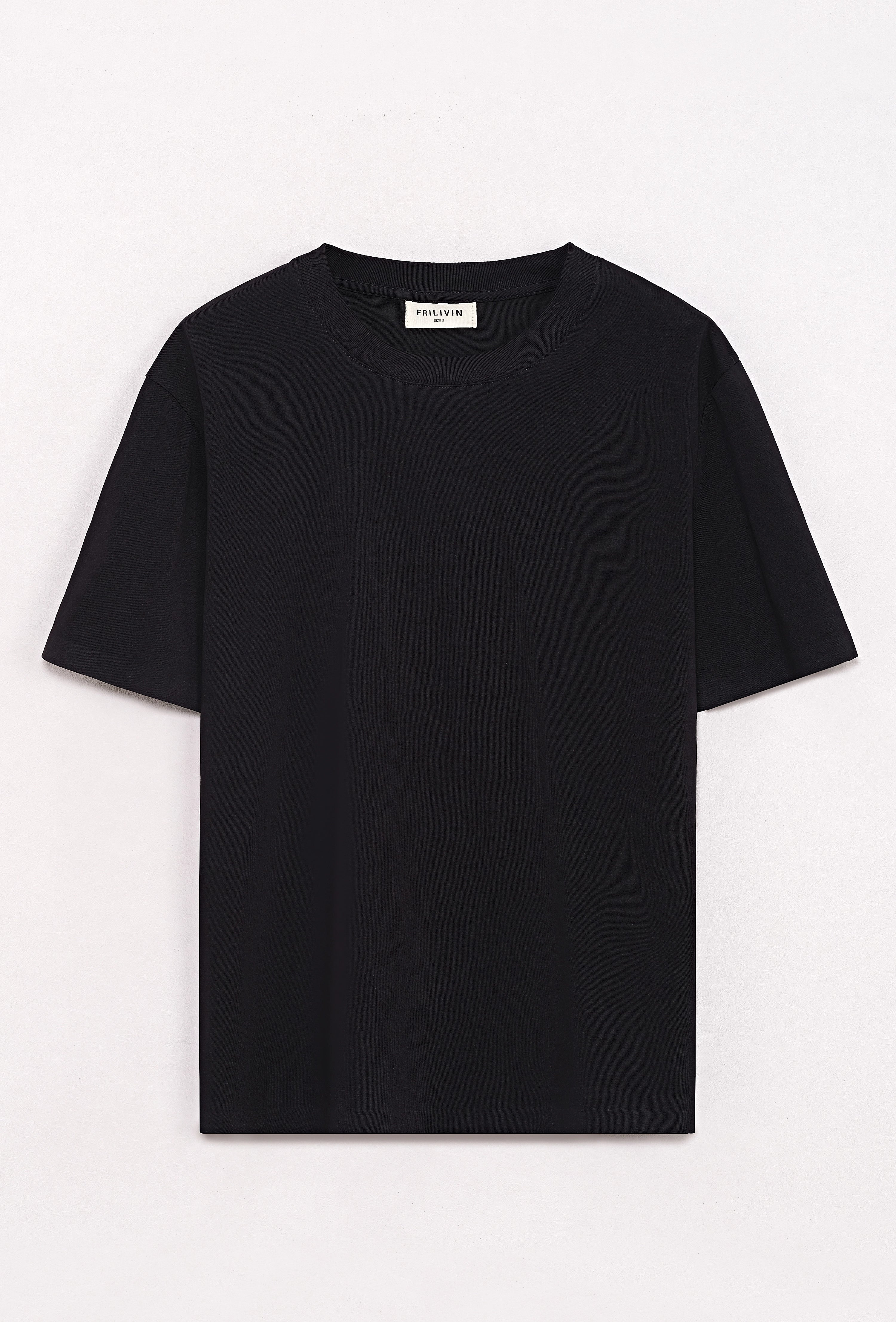 T-shirt uni oversize
