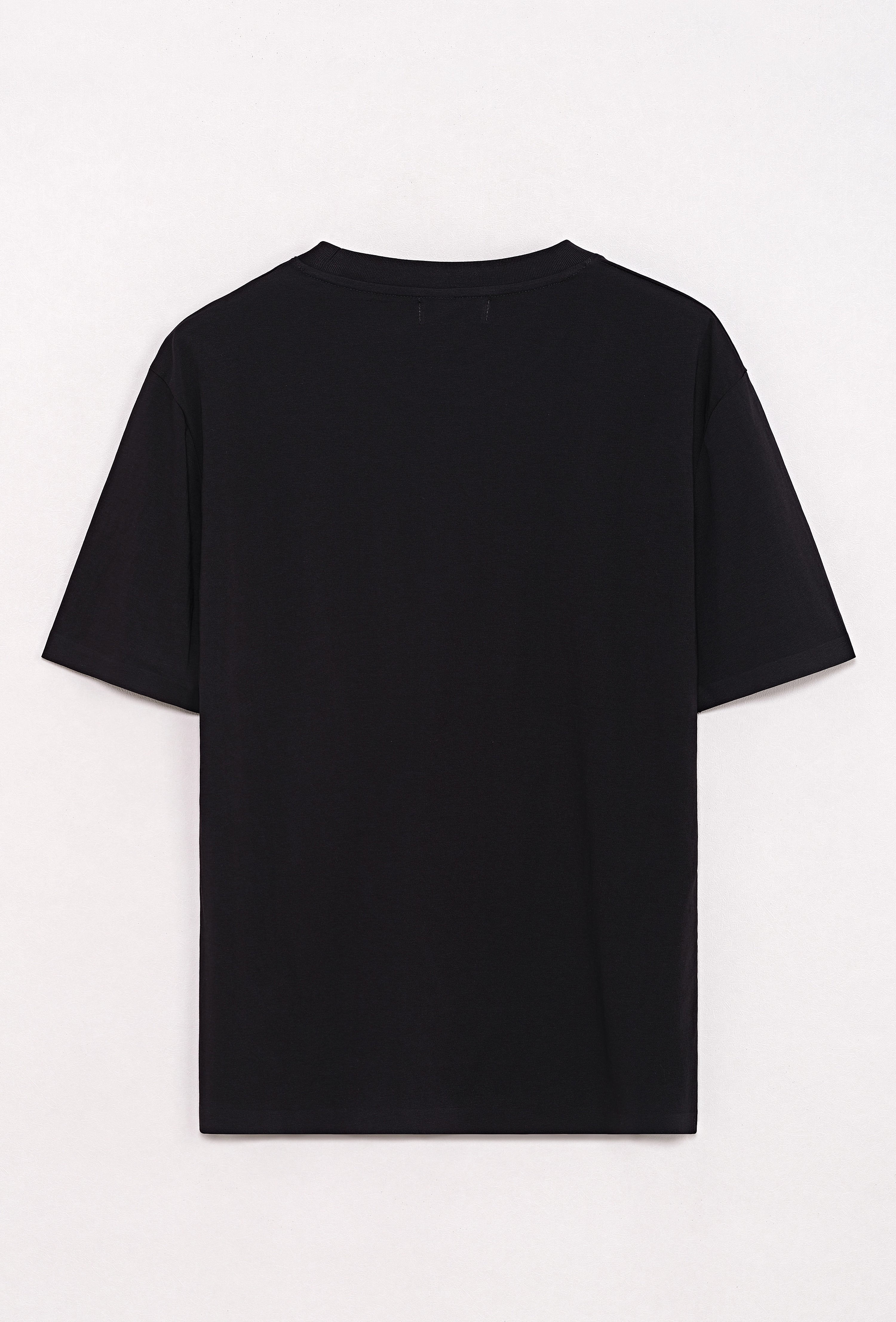 T-shirt uni oversize