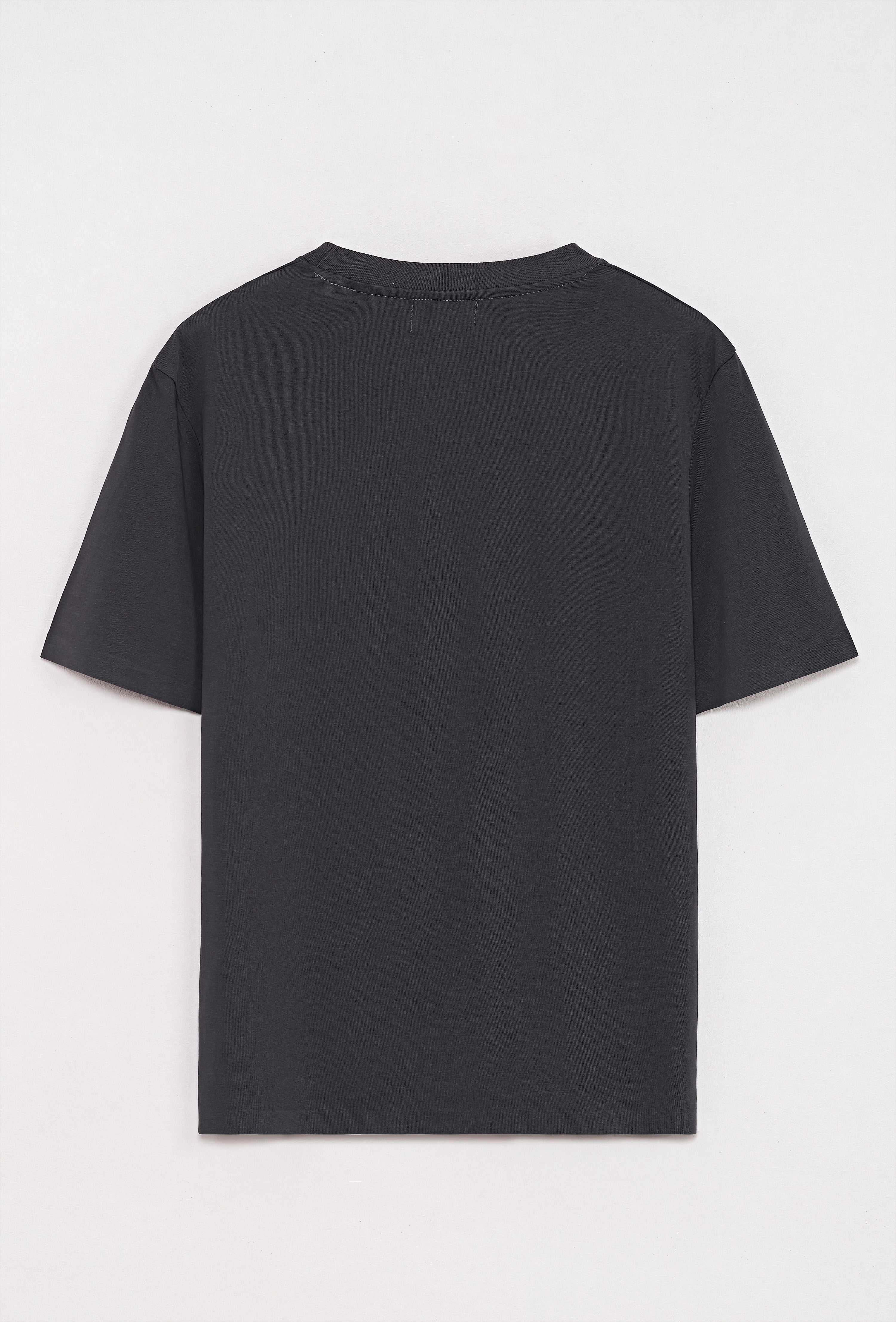 T-shirt uni oversize
