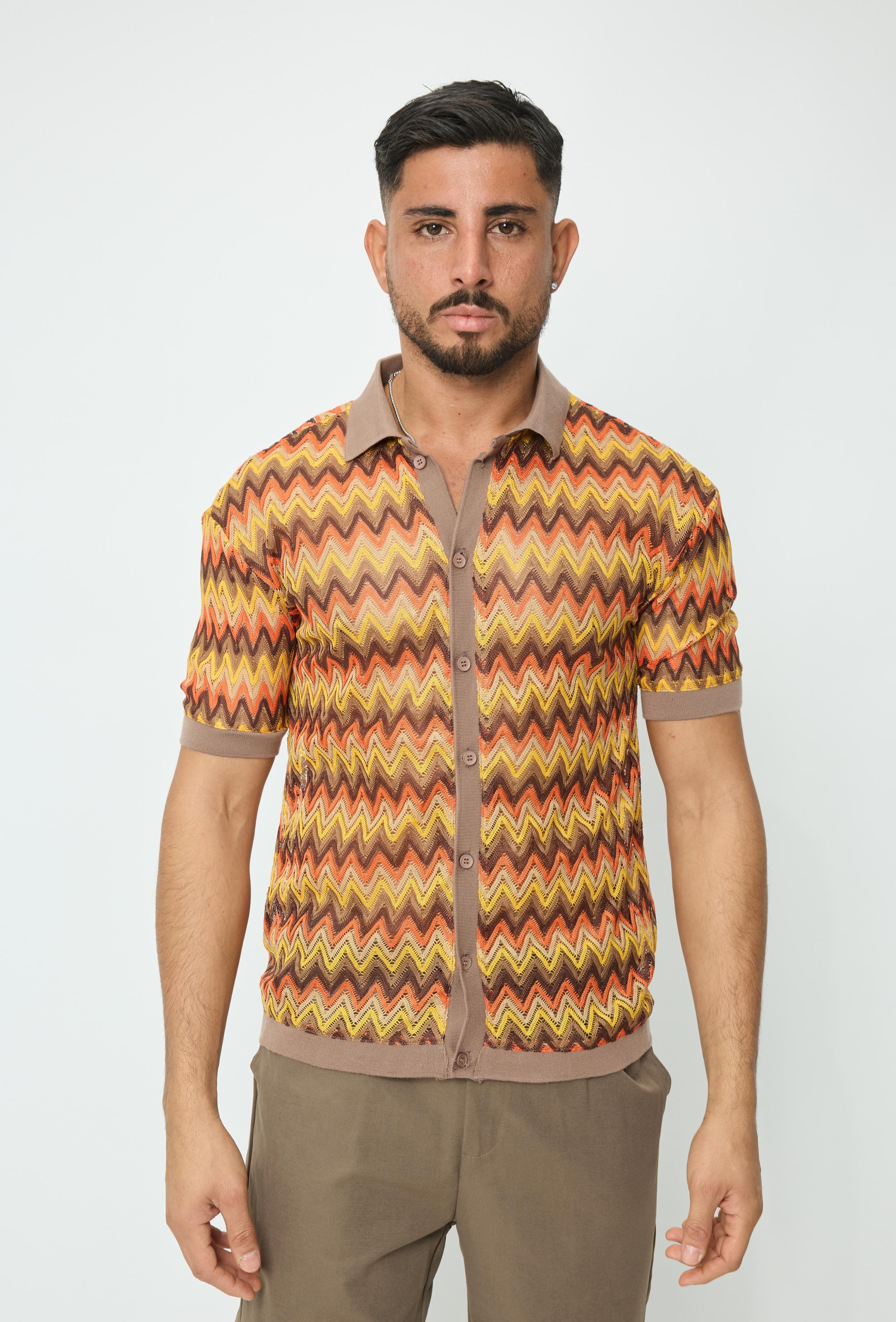 Chemise manche court