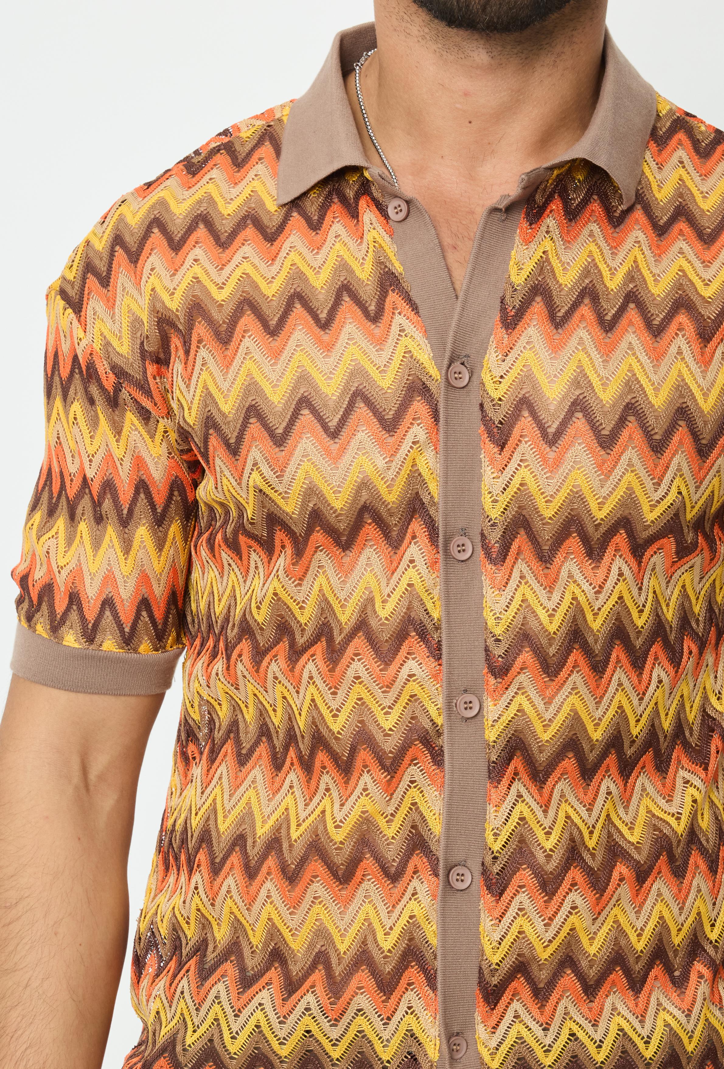 Chemise manche court