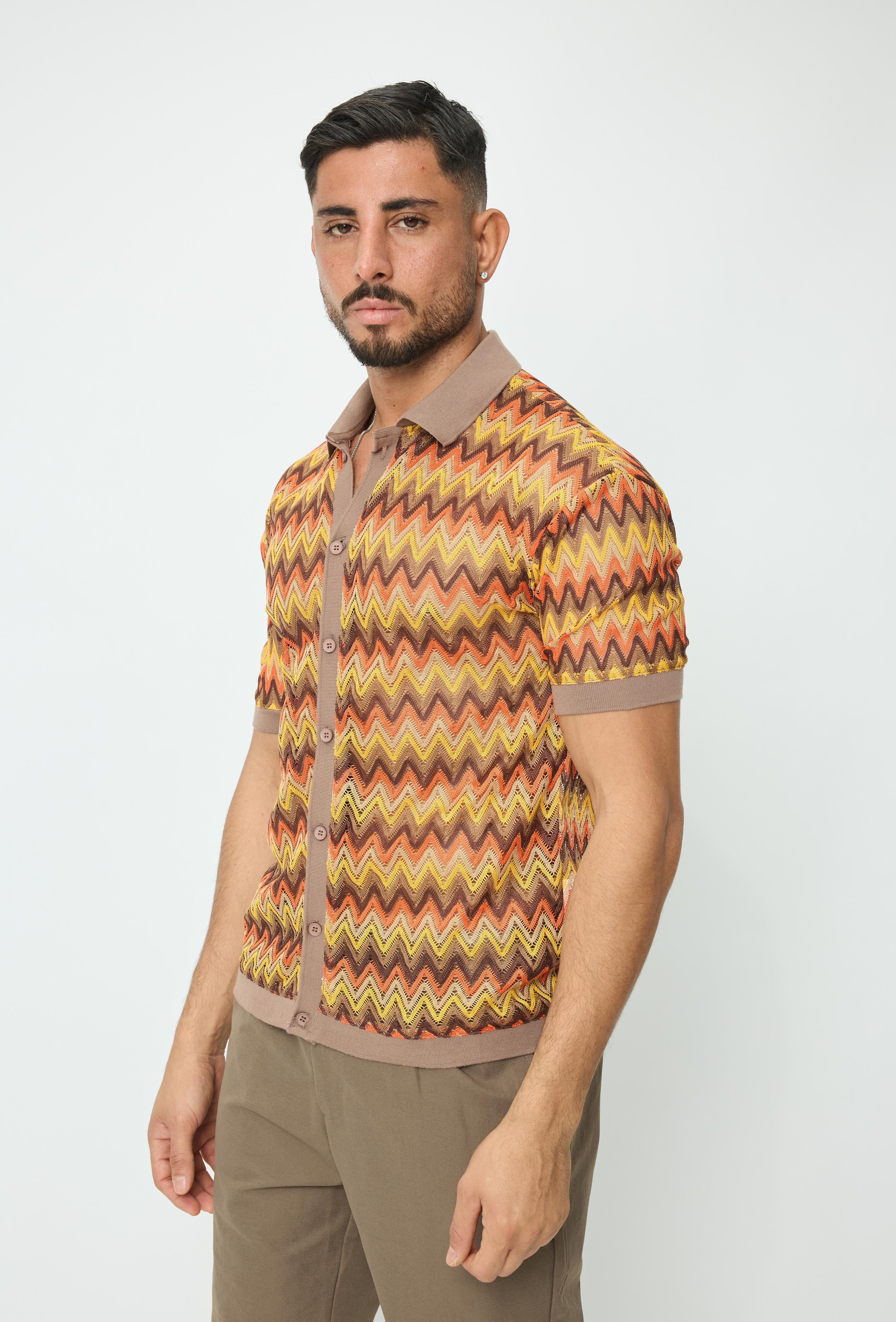 Chemise manche court