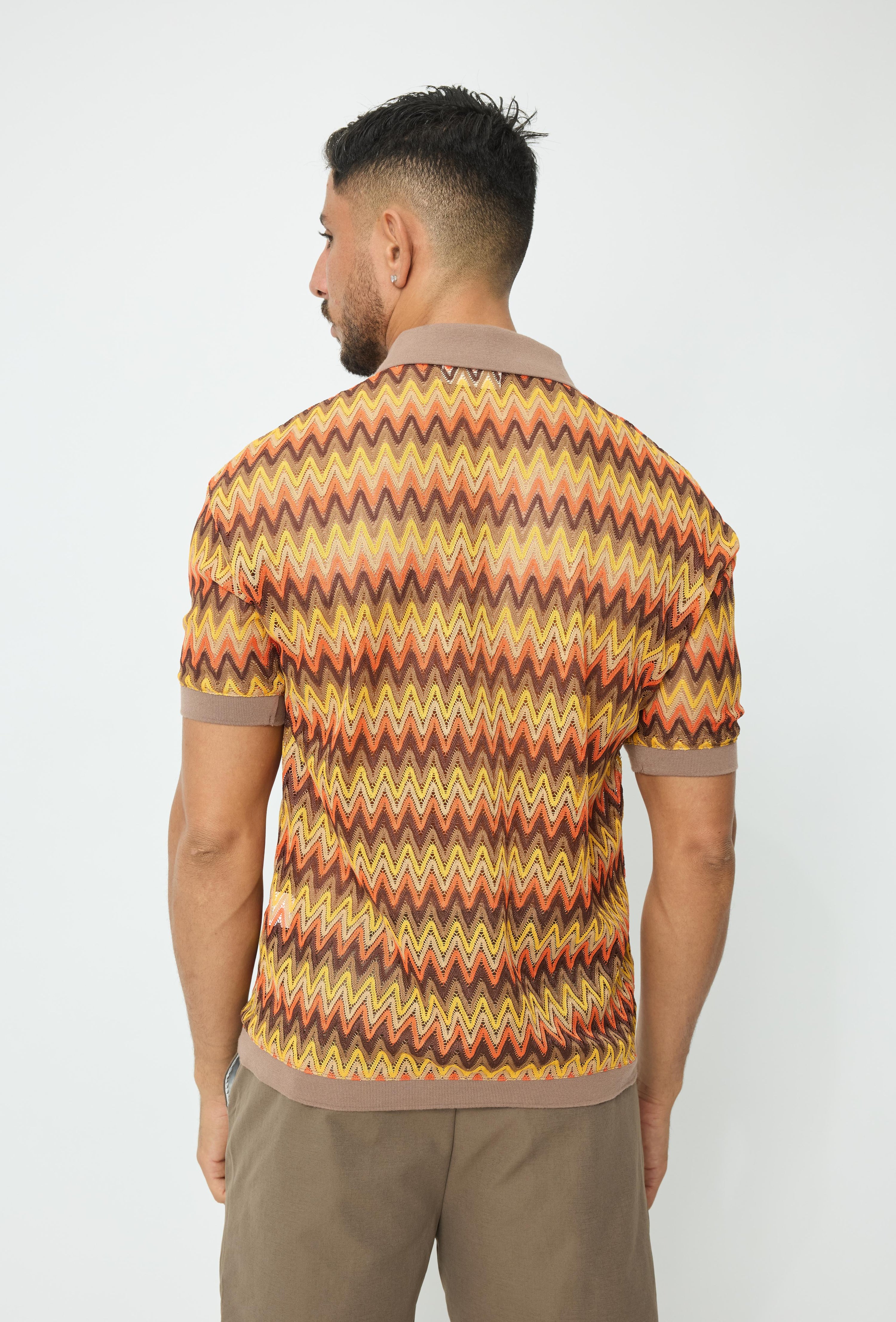 Chemise manche court