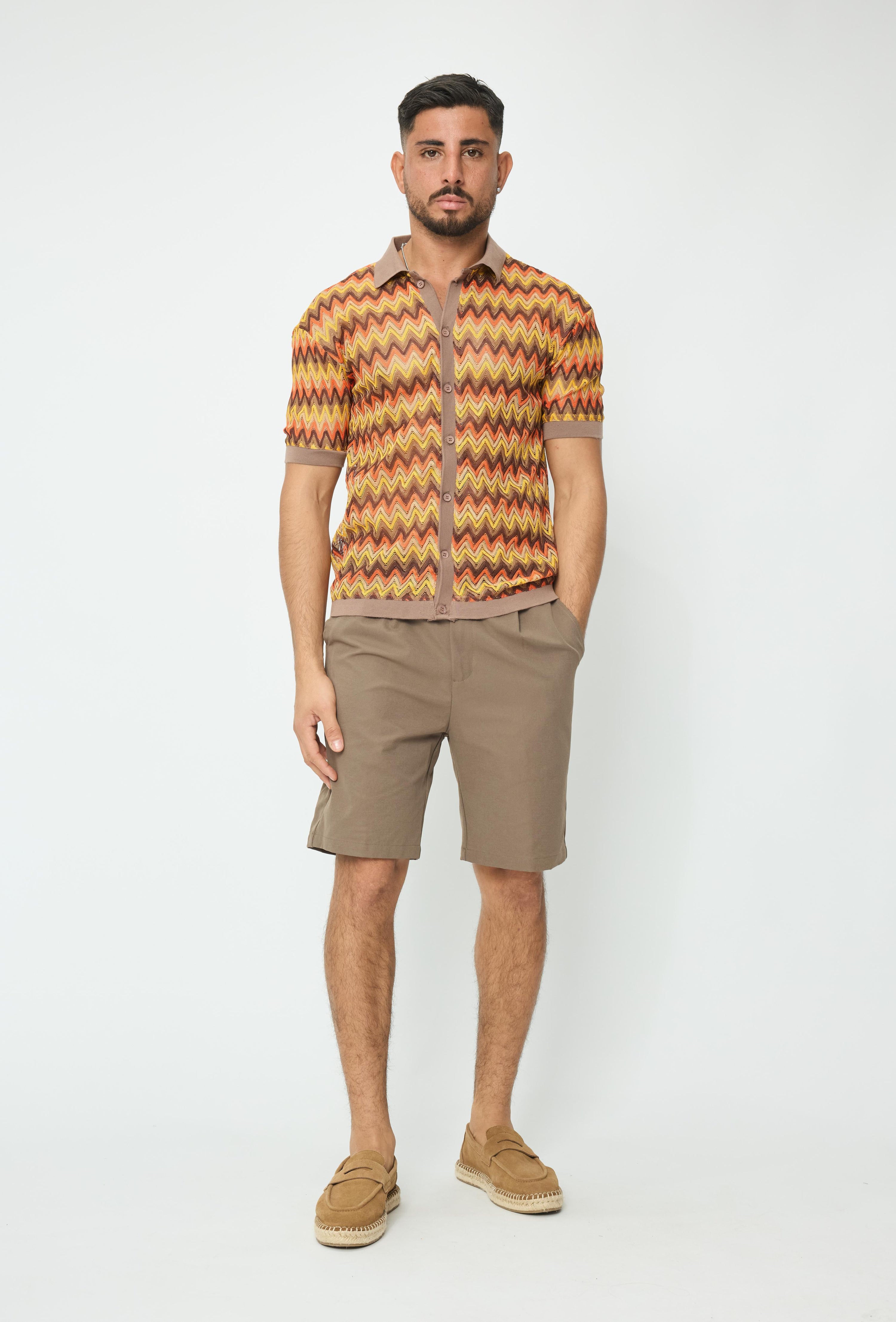 Chemise manche court