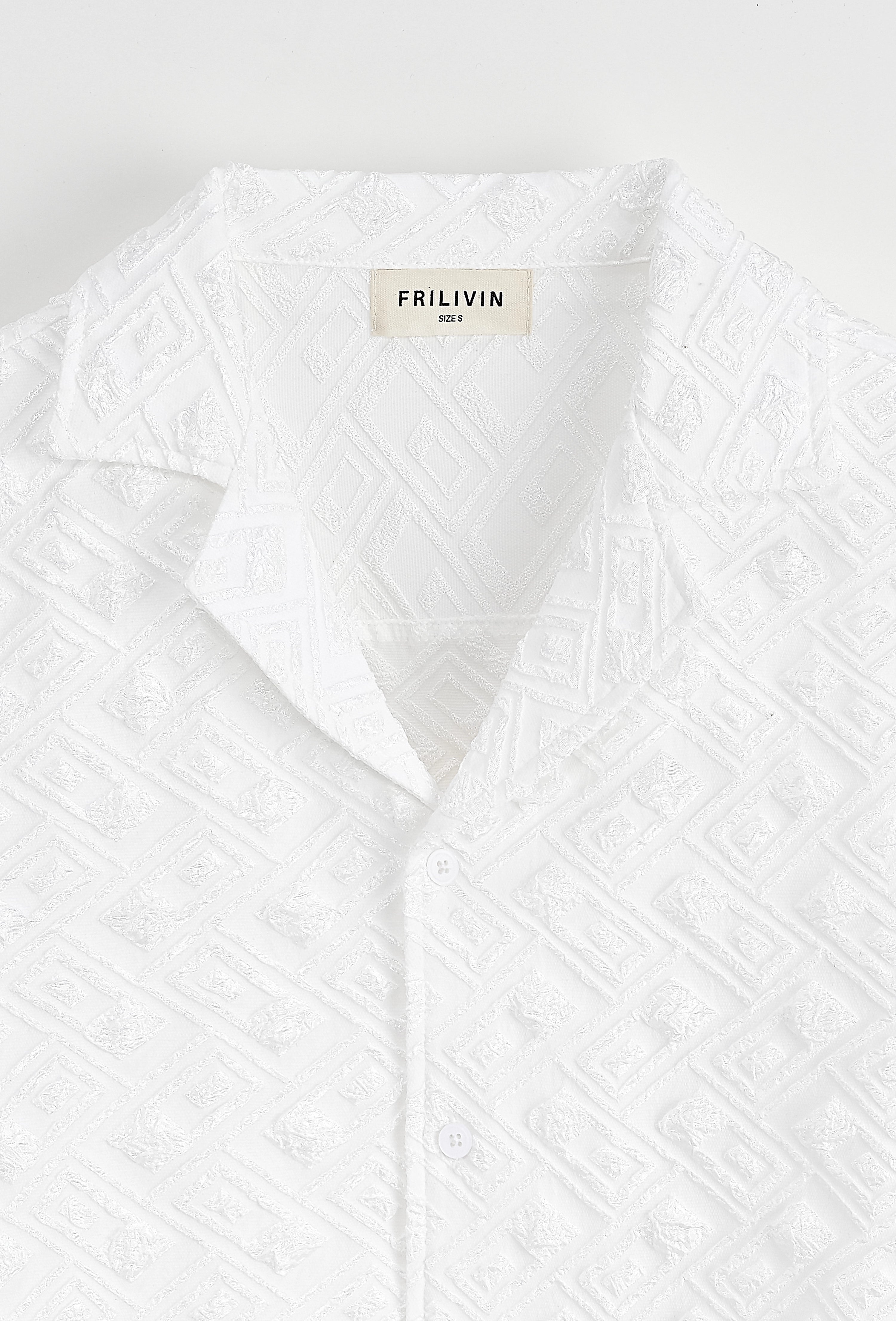 Ensemble chemise manches courtes