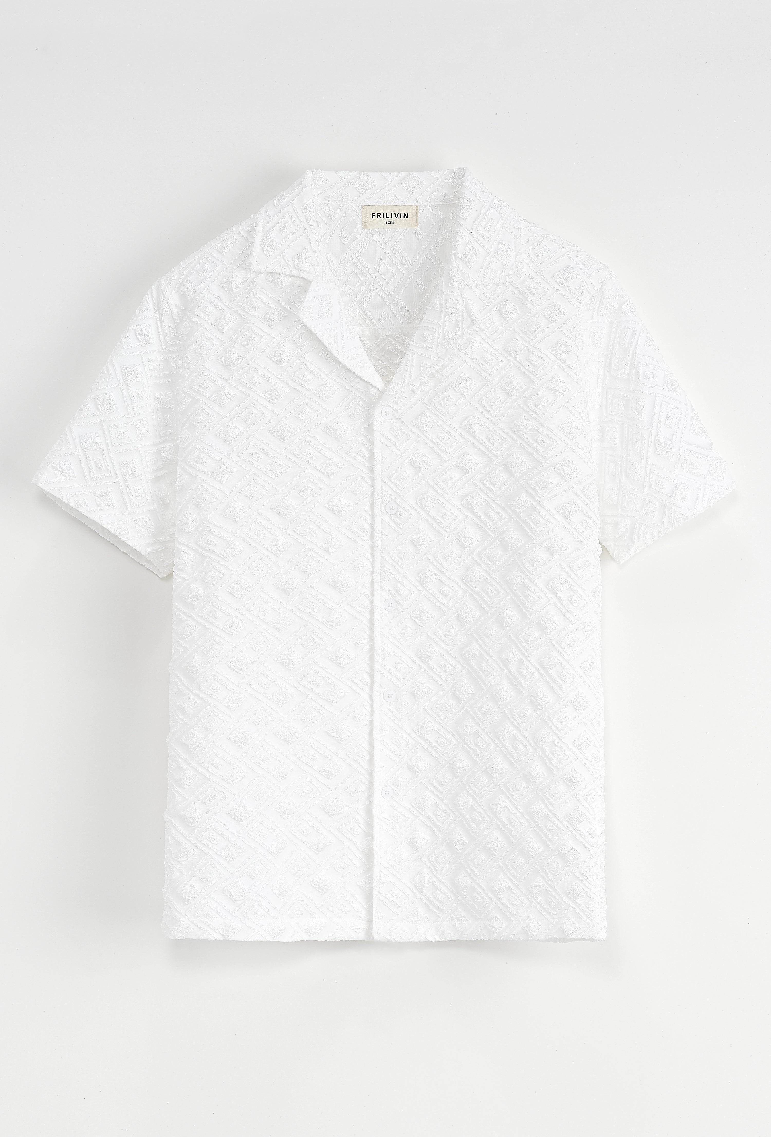 Ensemble chemise manches courtes