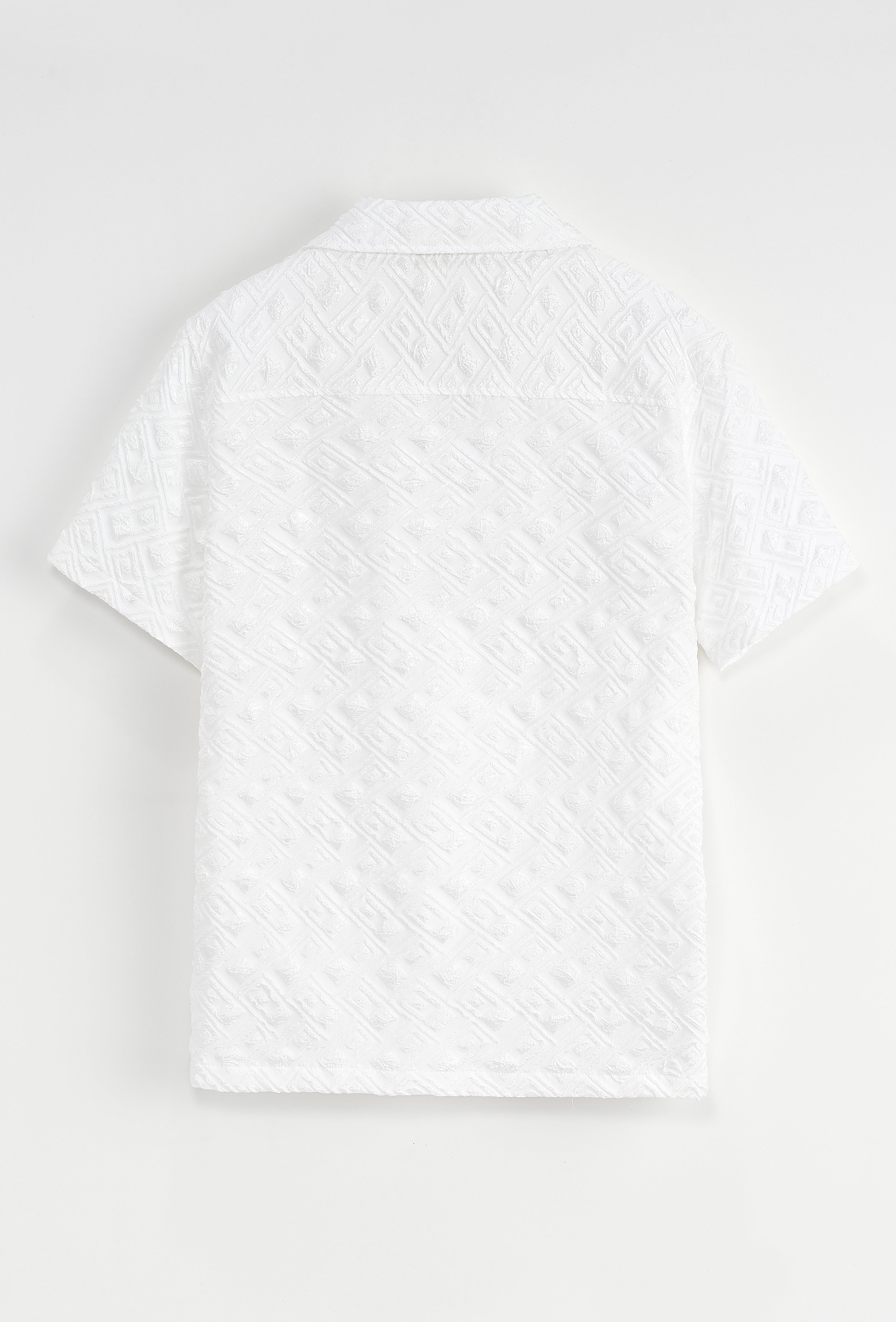 Ensemble chemise manches courtes