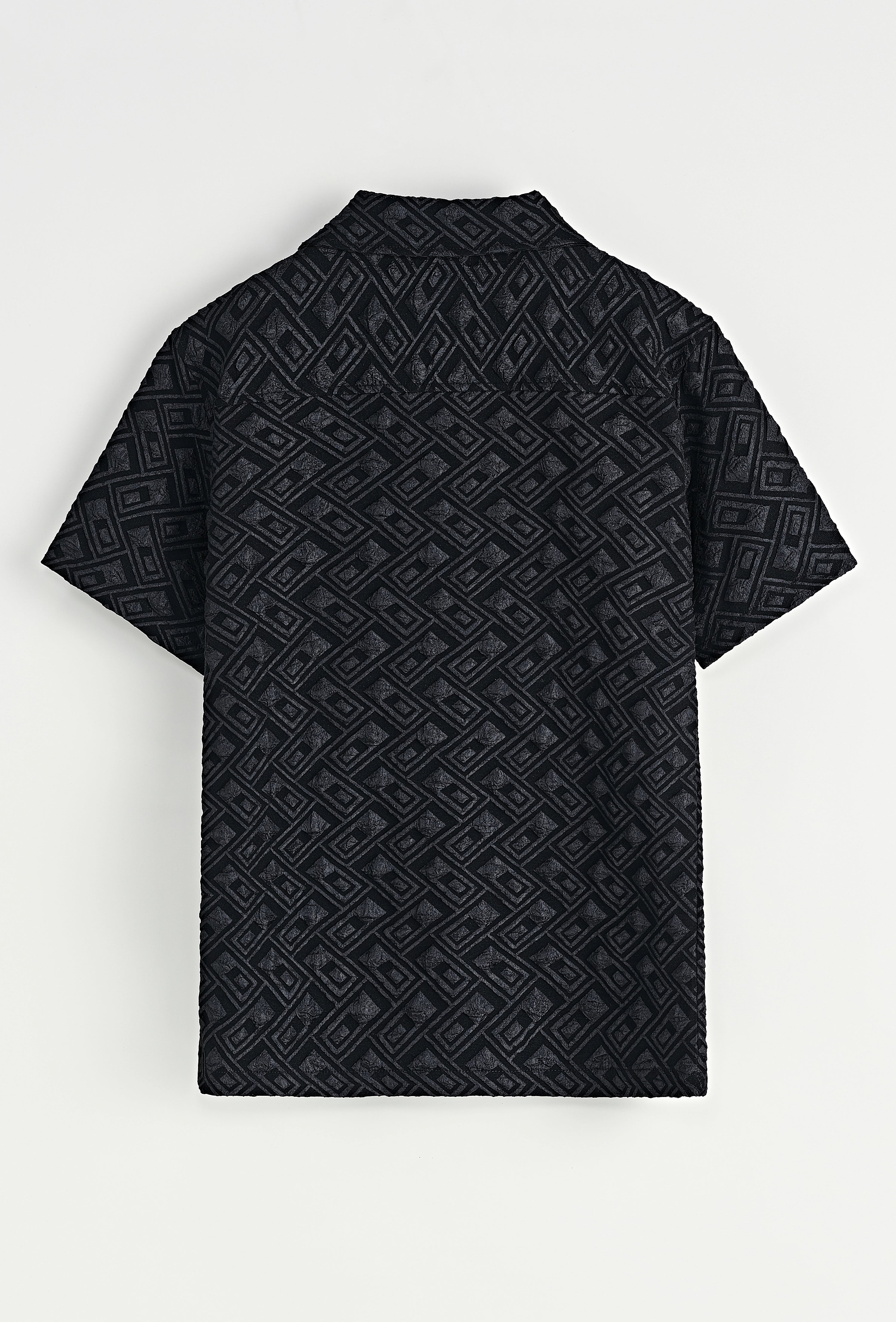 Ensemble chemise manches courtes