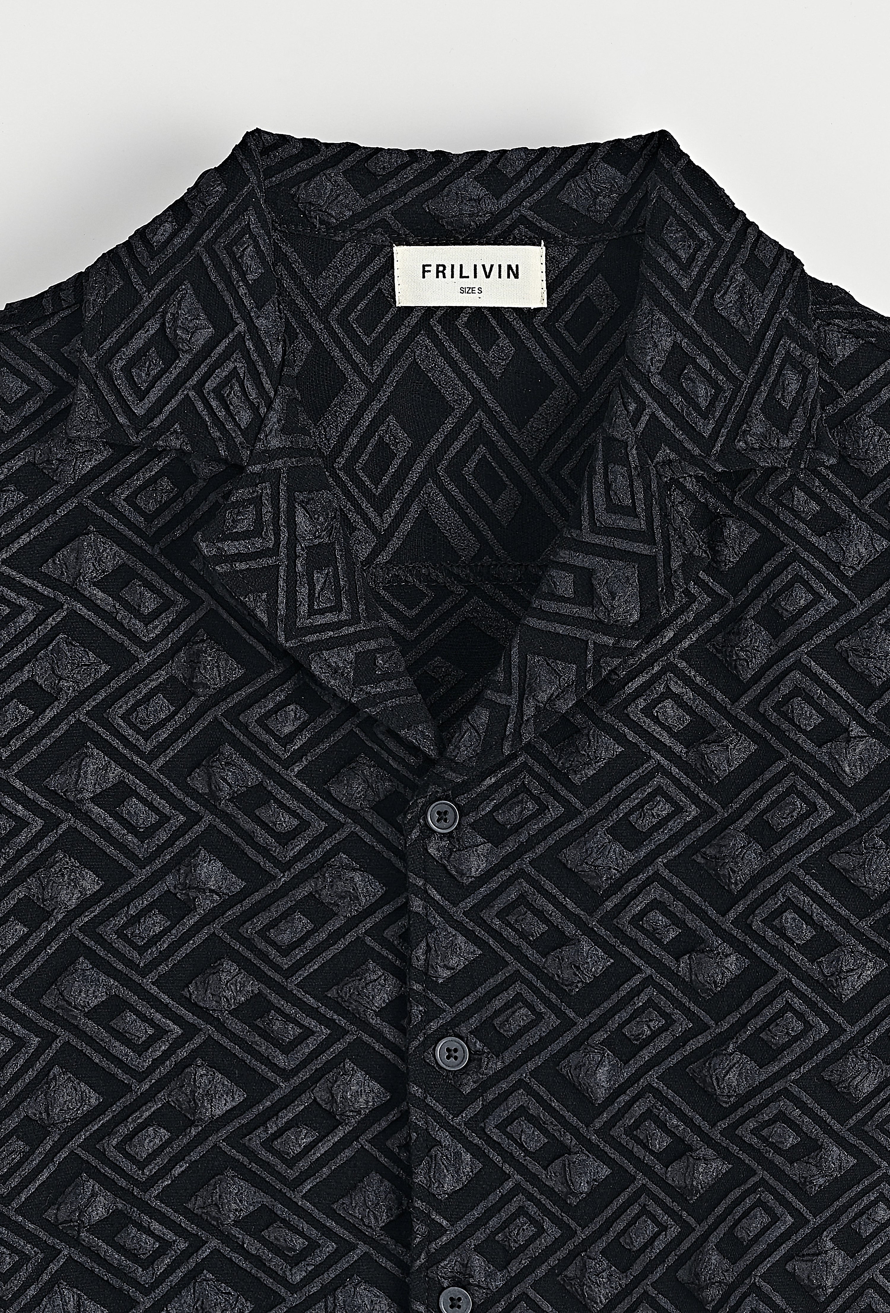 Ensemble chemise manches courtes