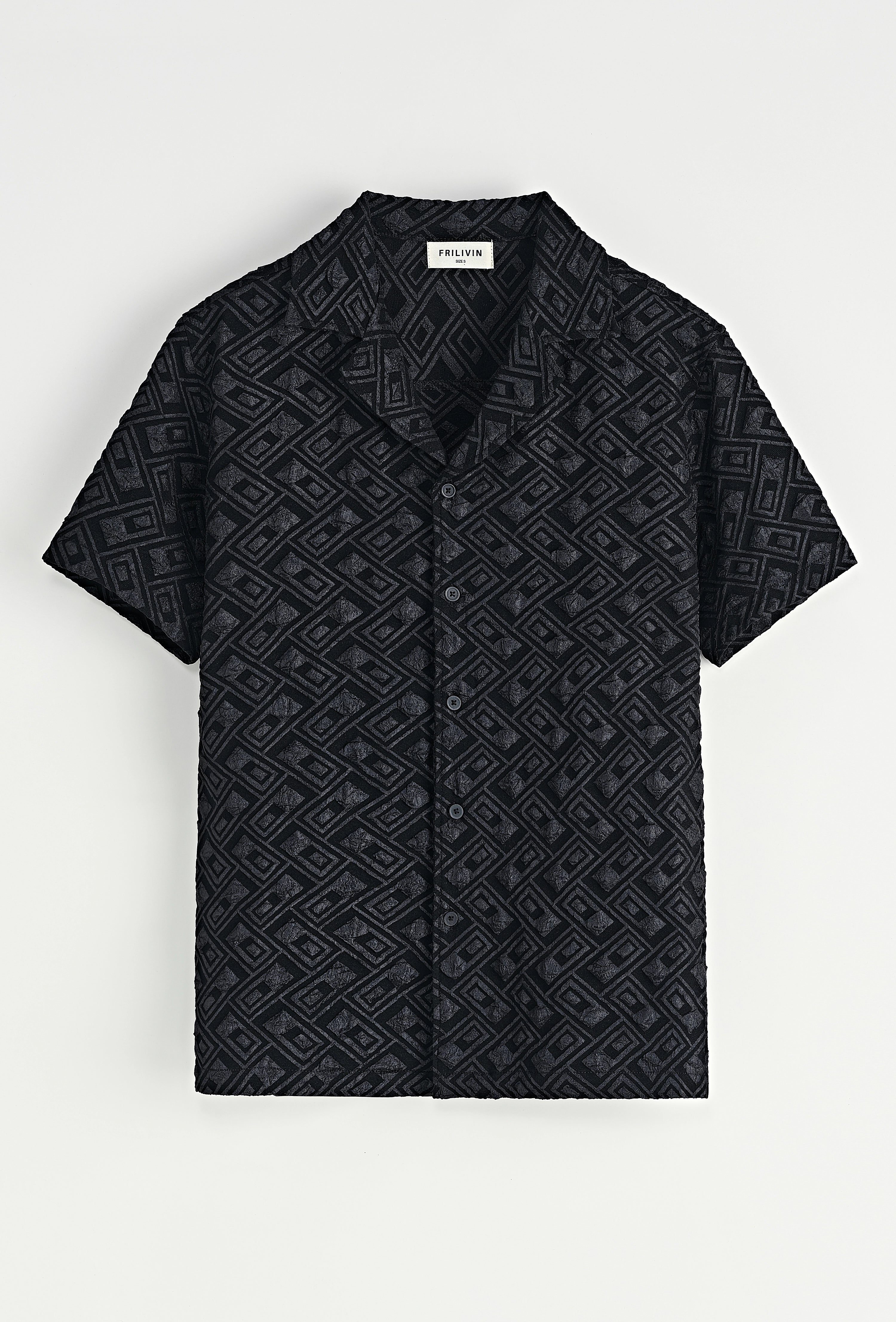 Ensemble chemise manches courtes