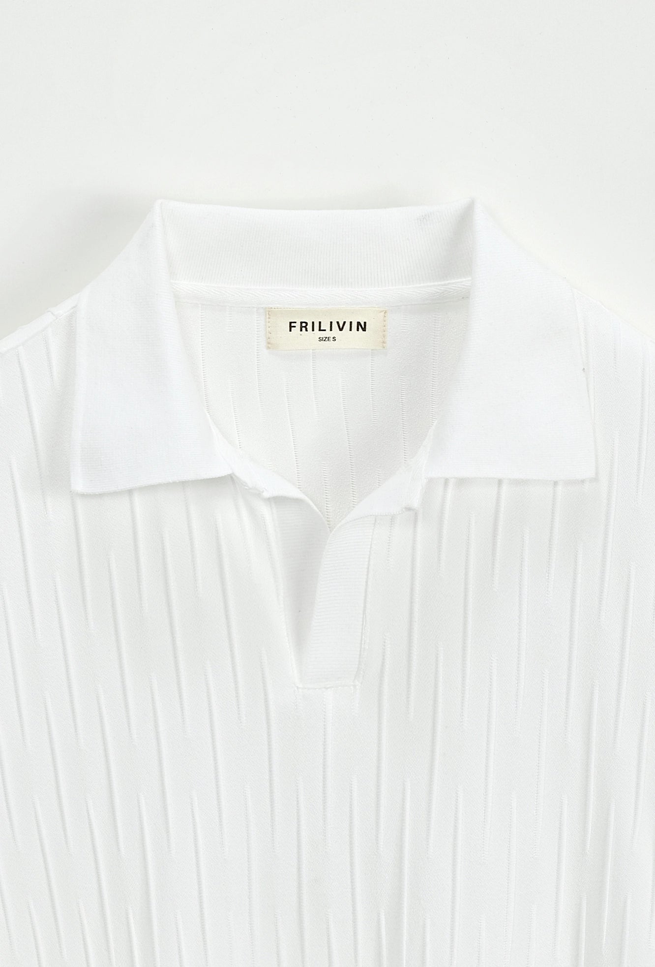 Polo uni manches courtes