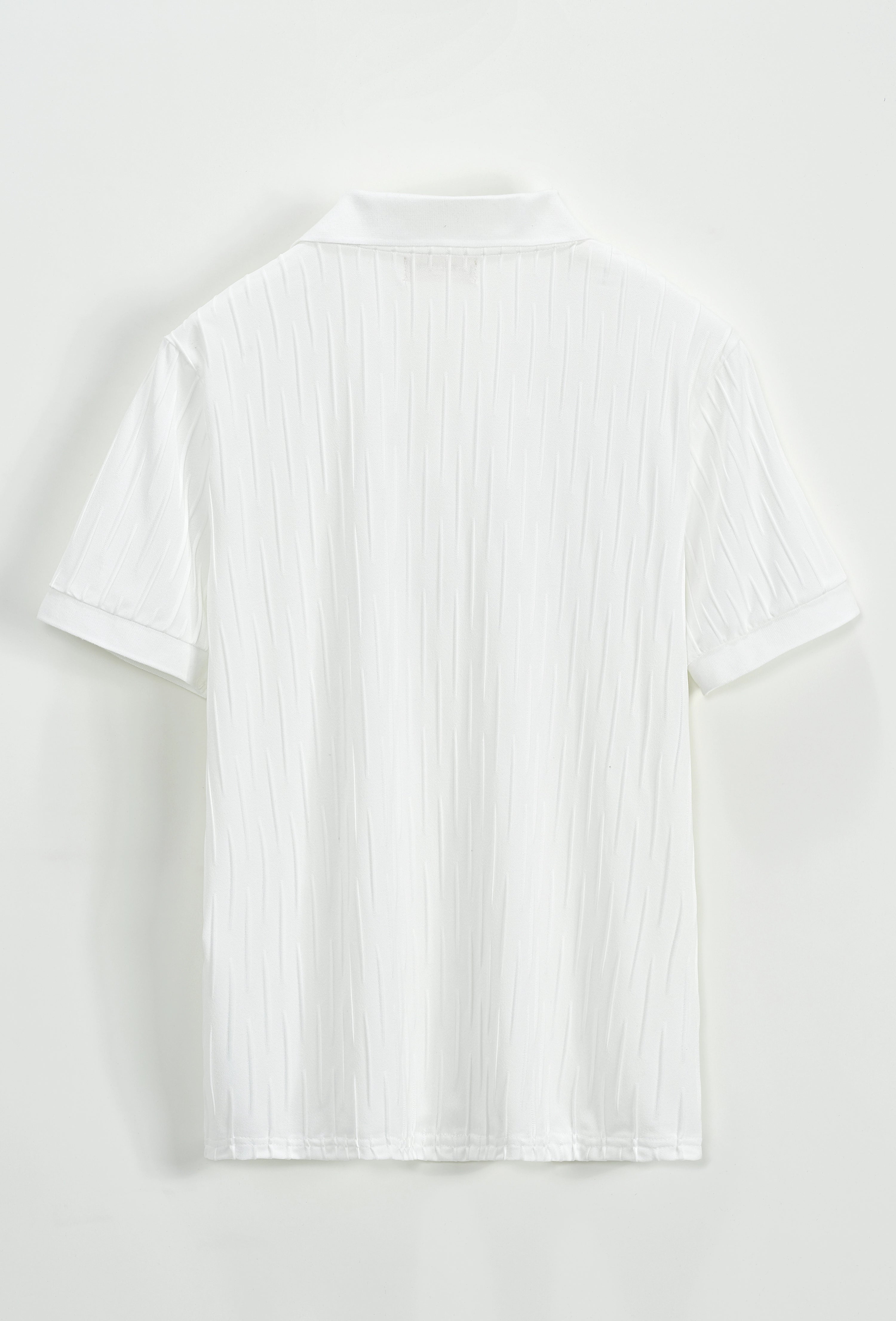 Polo uni manches courtes