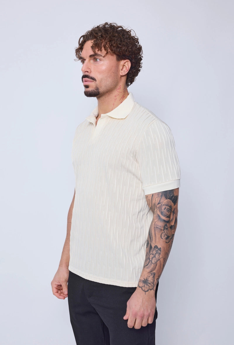 Polo uni manches courtes