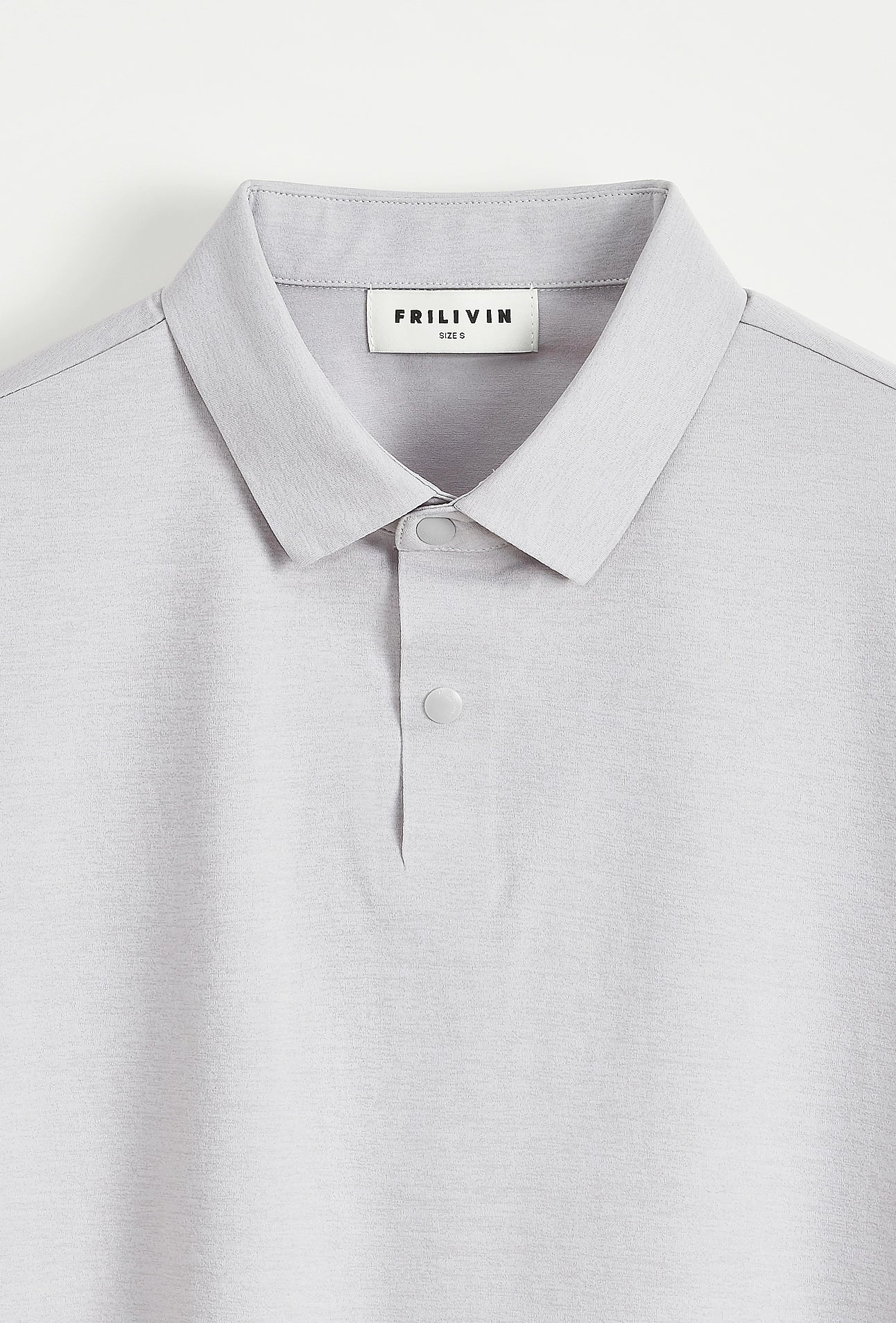 Polo uni à manches courtes