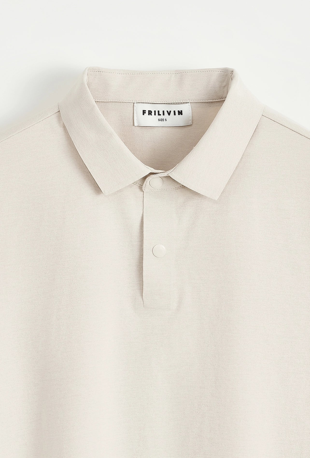 Polo uni à manches courtes