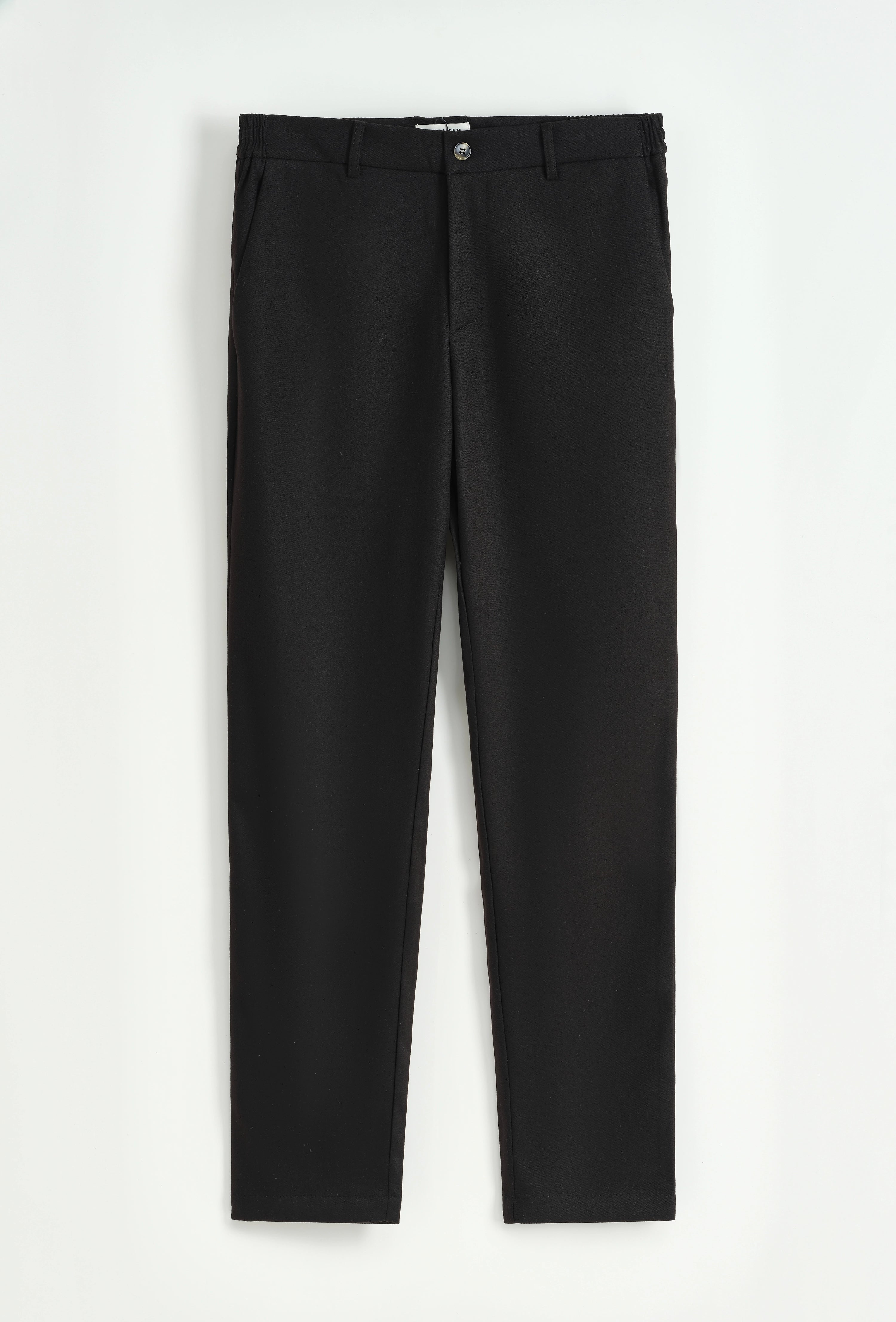Pantalon uni coupe normale