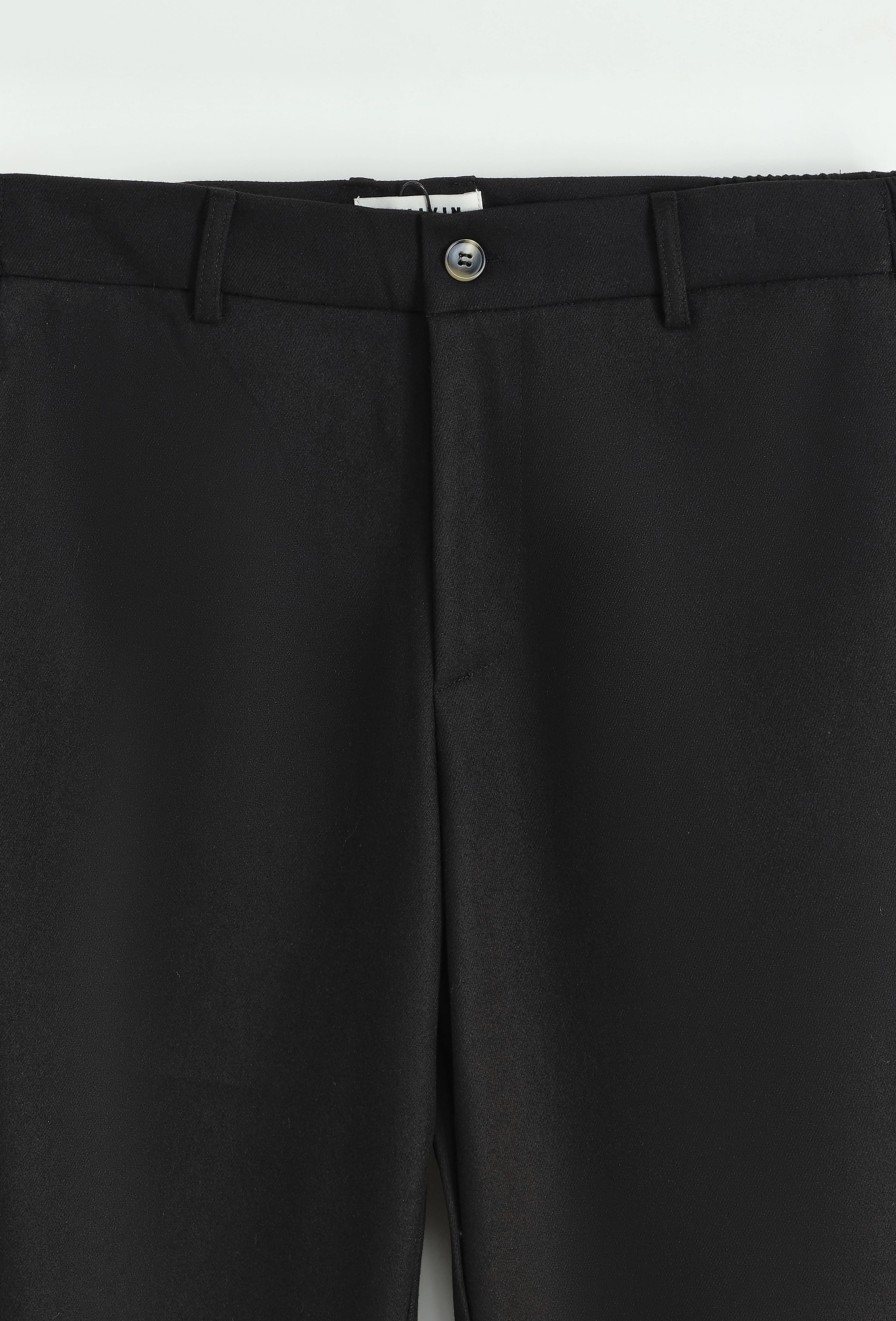 Pantalon uni coupe normale