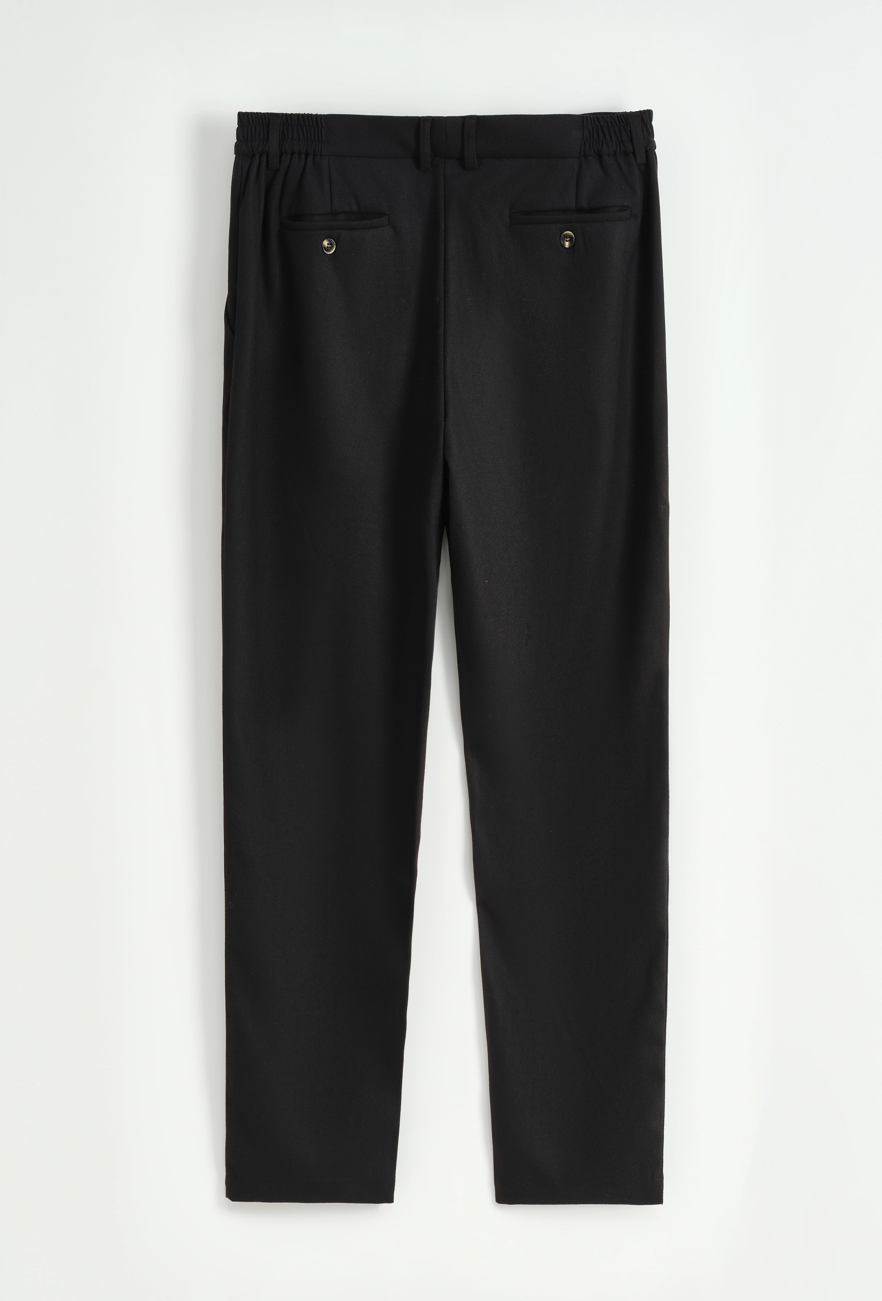 Pantalon uni coupe normale