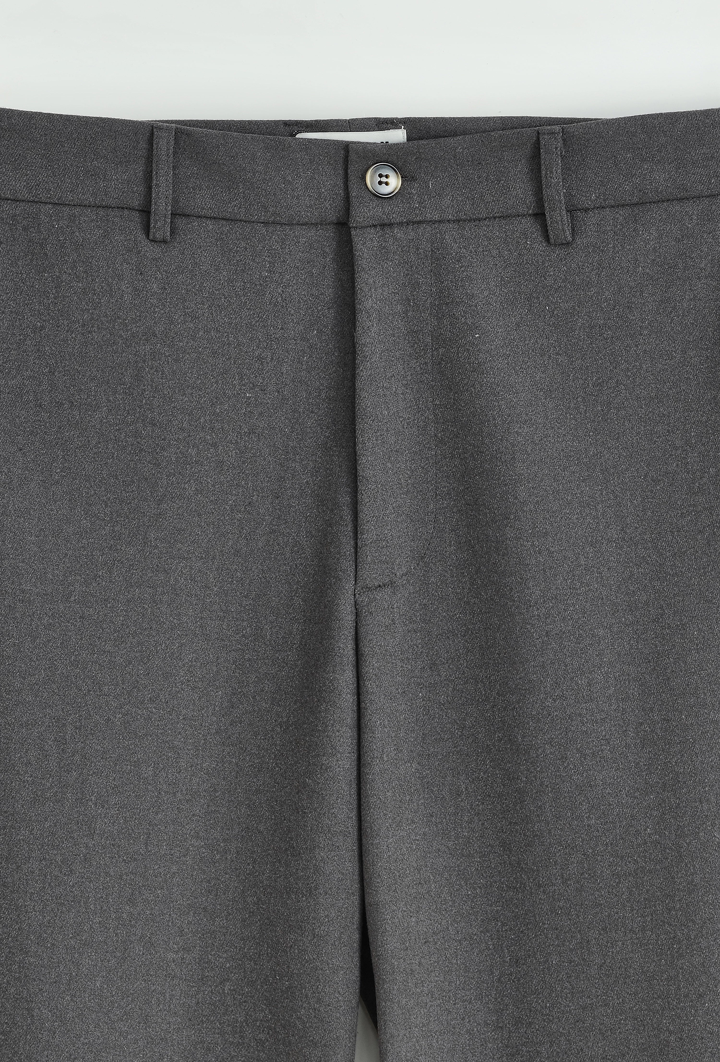 Pantalon uni coupe normale