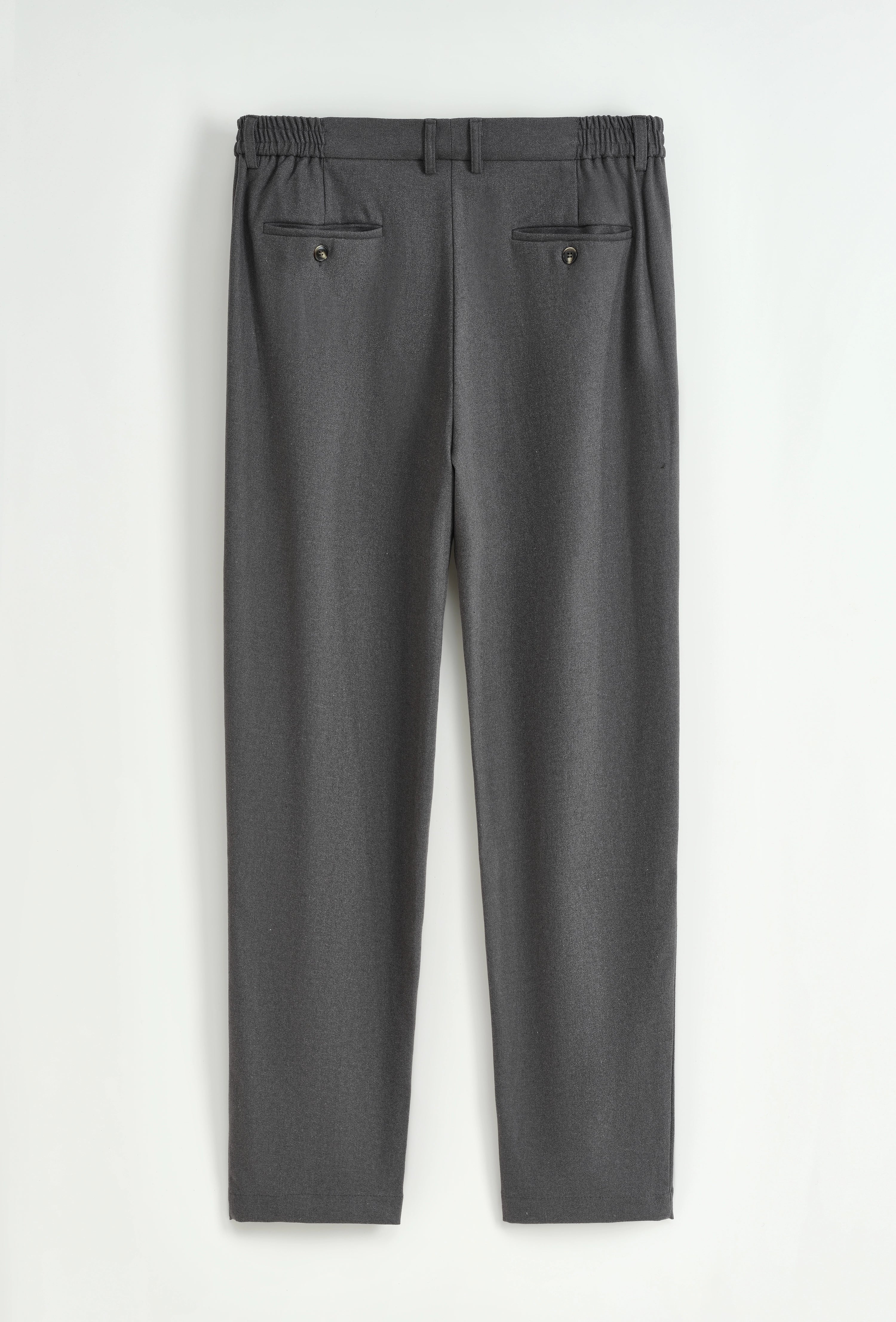 Pantalon uni coupe normale